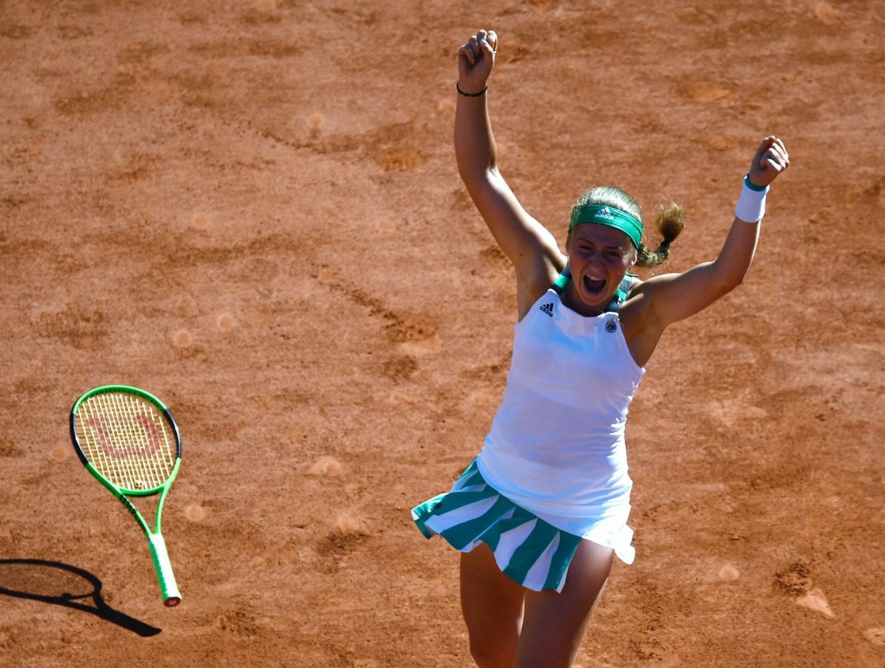 Jelena Ostapenko – French Open Tennis Tournament in Roland Garros