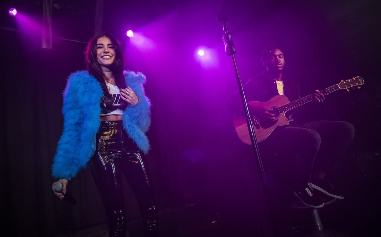Image result for madison beer performing