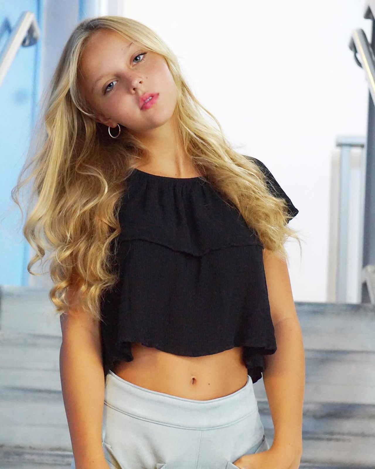 Morgan Cryer Social Media Pics 06/04/2017