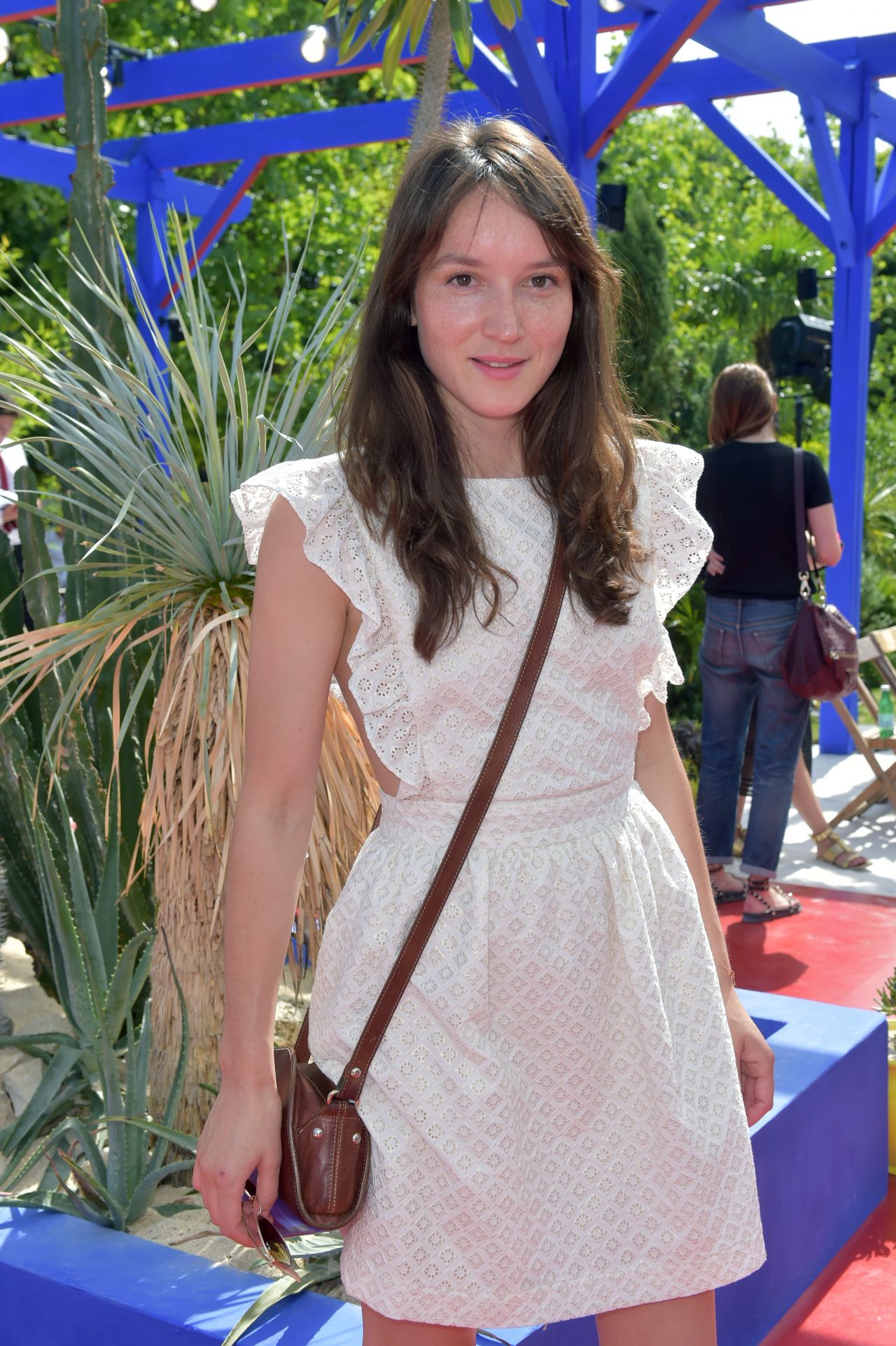 Anaïs Demoustier – Bonpoint Fashion Show FW 2017 in Paris 07/05/2017