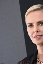 Charlize Theron Atomic Blonde Premiere In Los Angeles