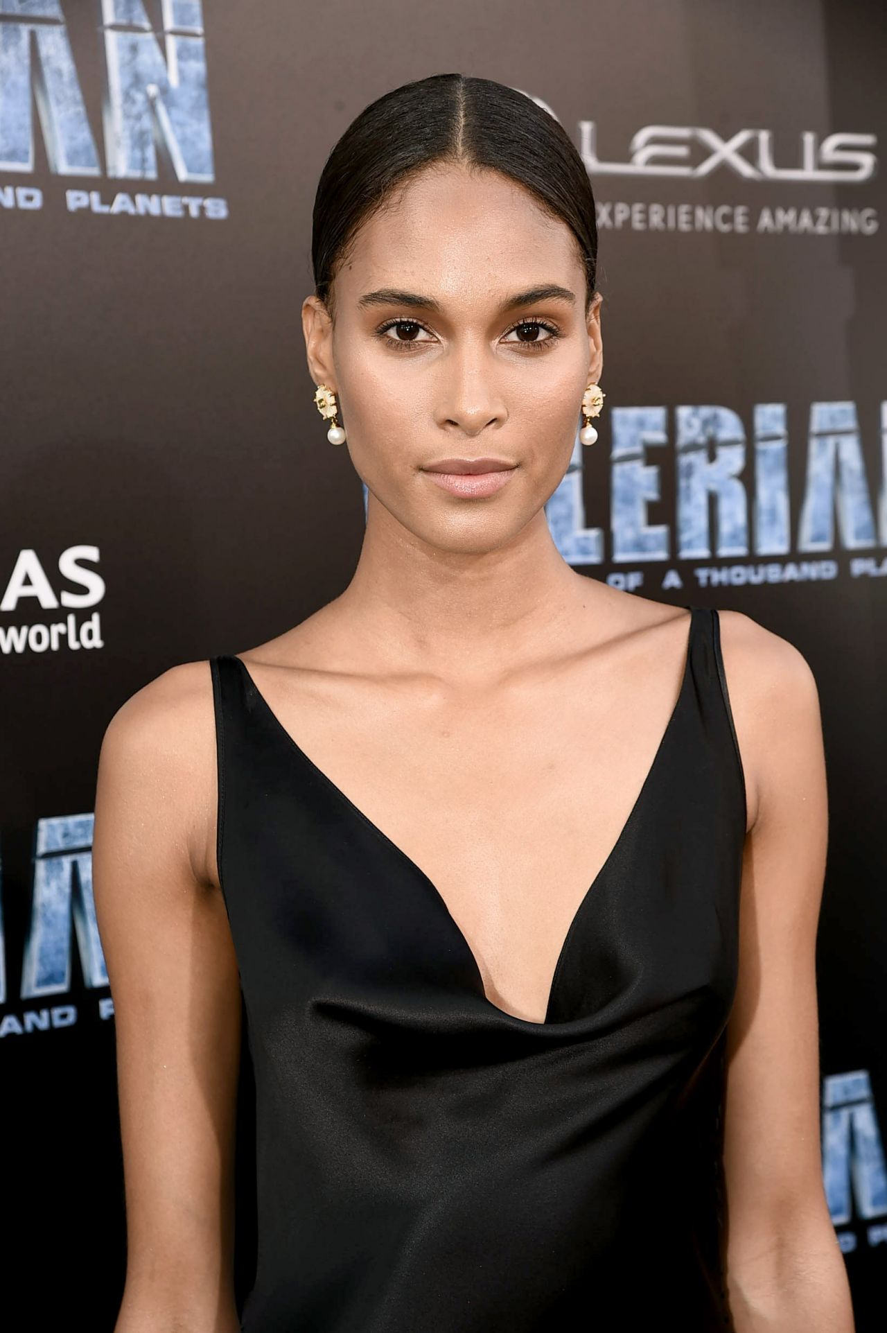 Cindy Bruna – “Valerian and the City of a Thousand Planets” Premiere in