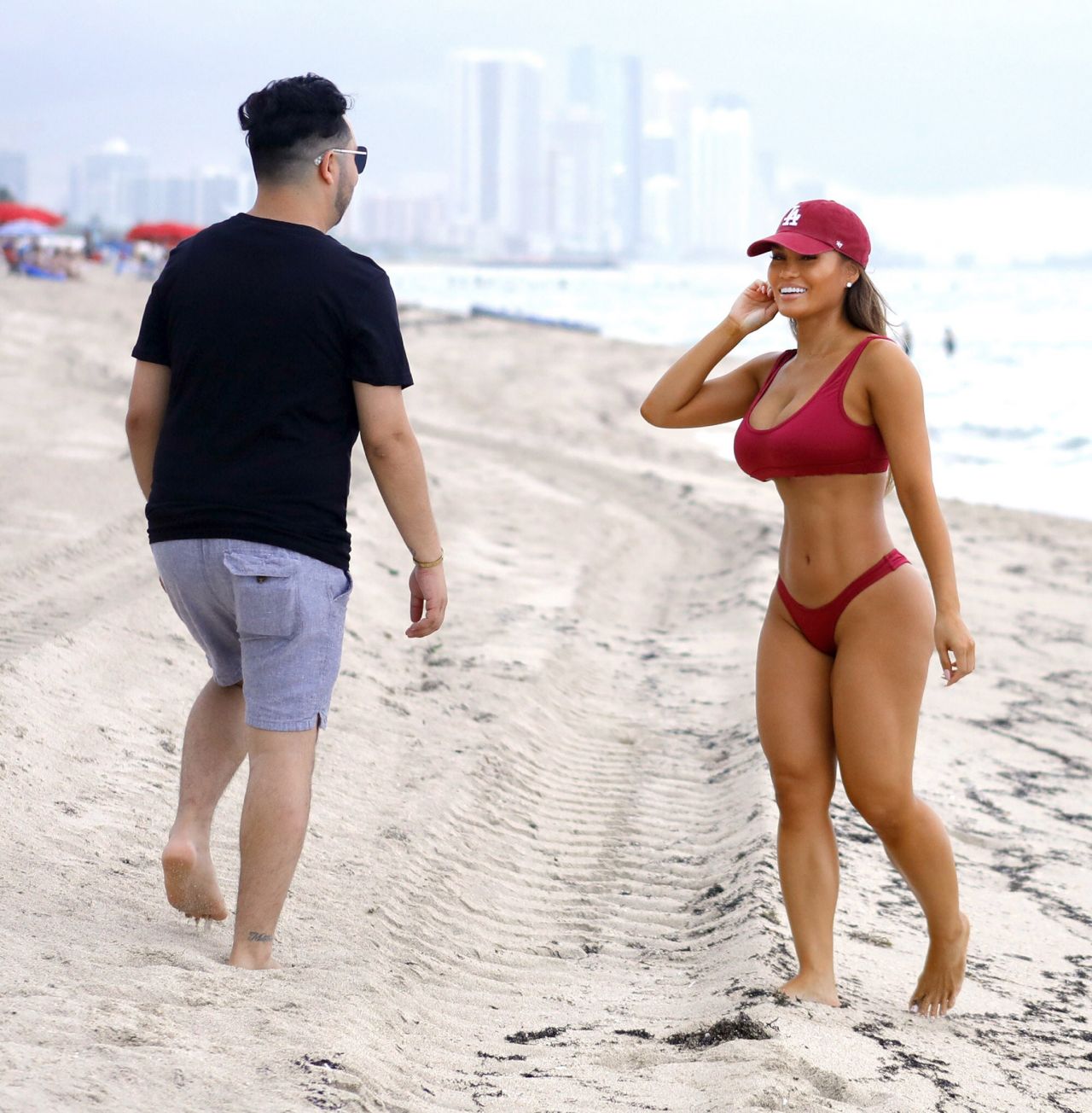 Daphne Joy In Bikini Miami July 2017