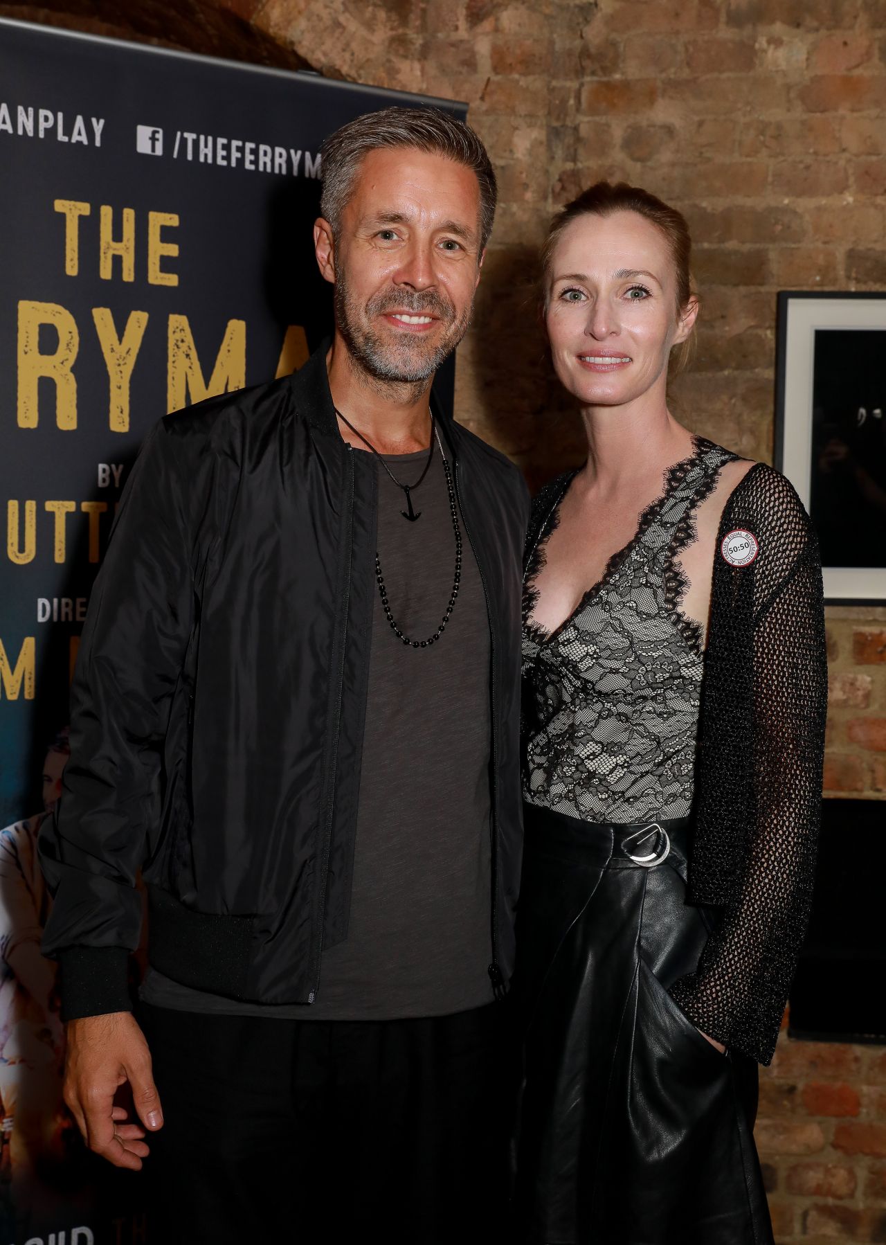 Genevieve O'Reilly - "The Ferryman" Play, West End Transfer in London