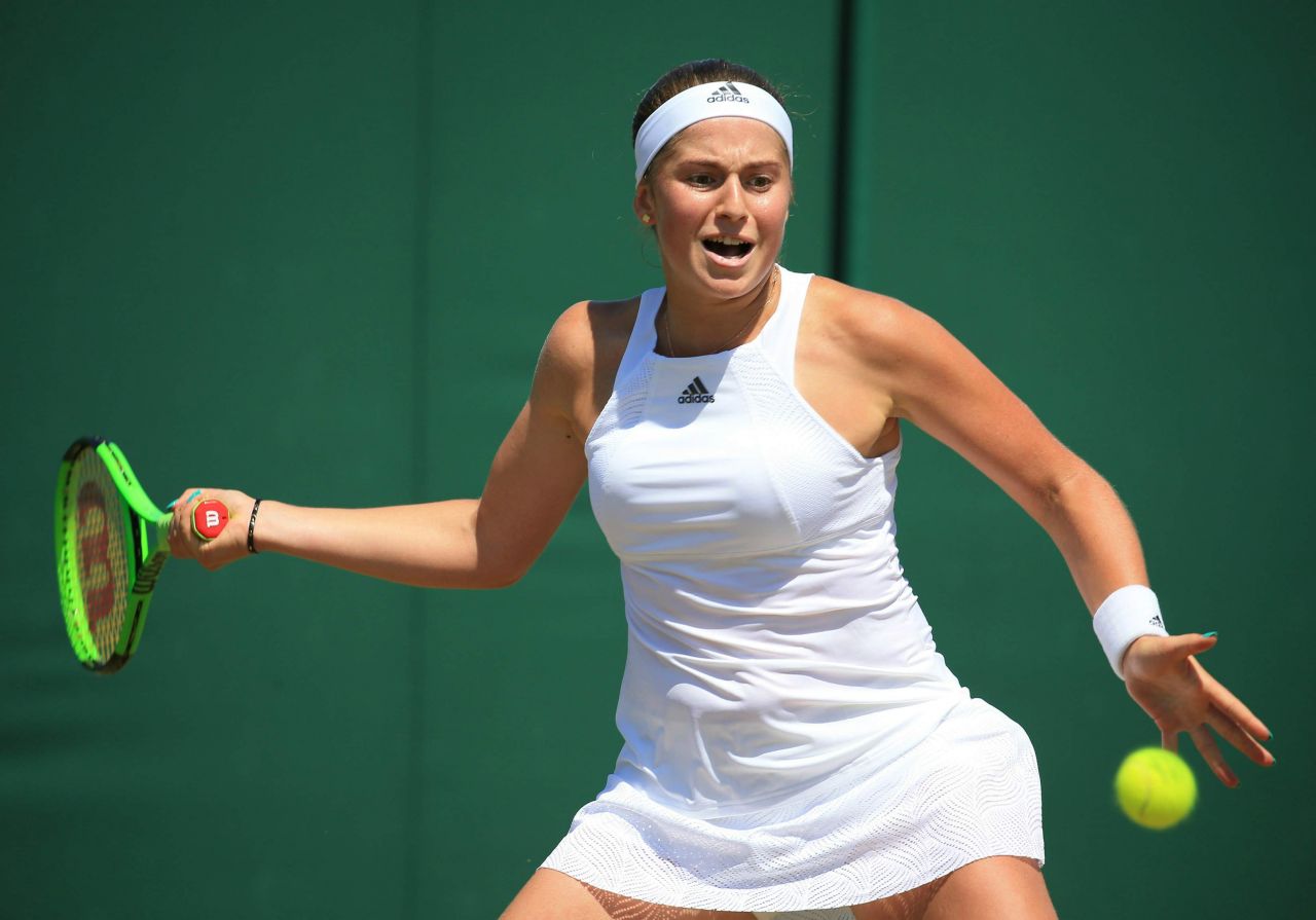 Jelena Ostapenko – Wimbledon Championships 07/10/2017