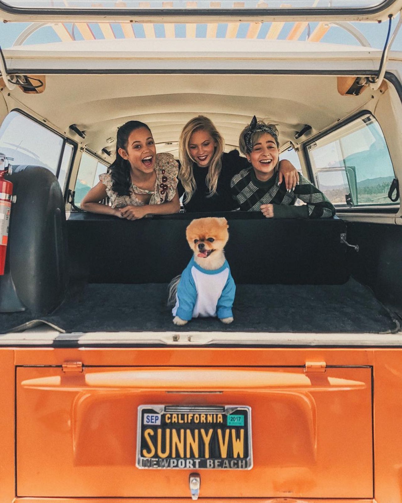 Jordyn Jones & Jenna Ortega - Instagram Stars Beach Photoshoot for Teen