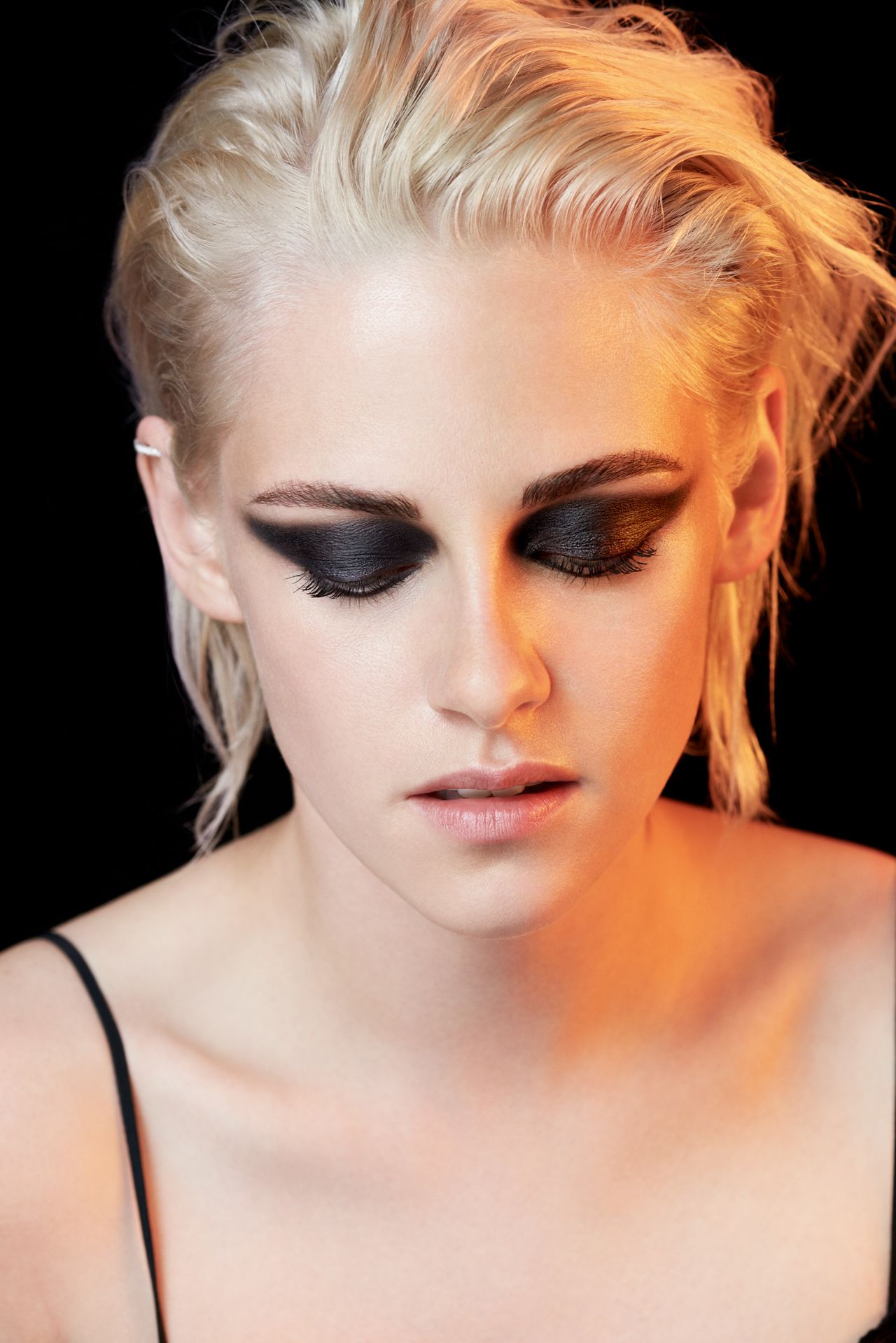 Kristen Stewart Headshots - Chanel "Ombre Première Eyes Collection