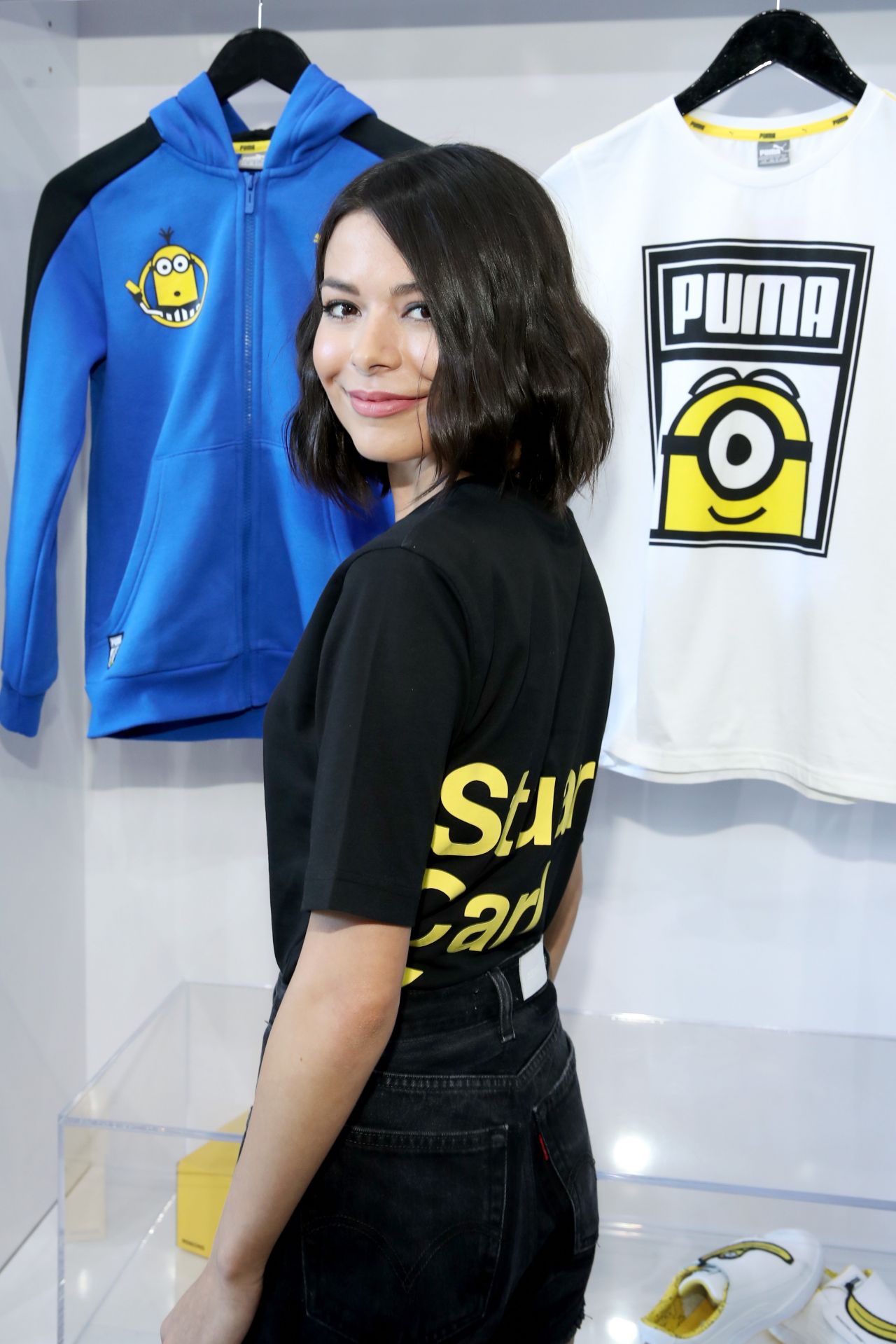 Miranda Cosgrove - Puma x Minions Collaboration Launch at Bait in LA 06