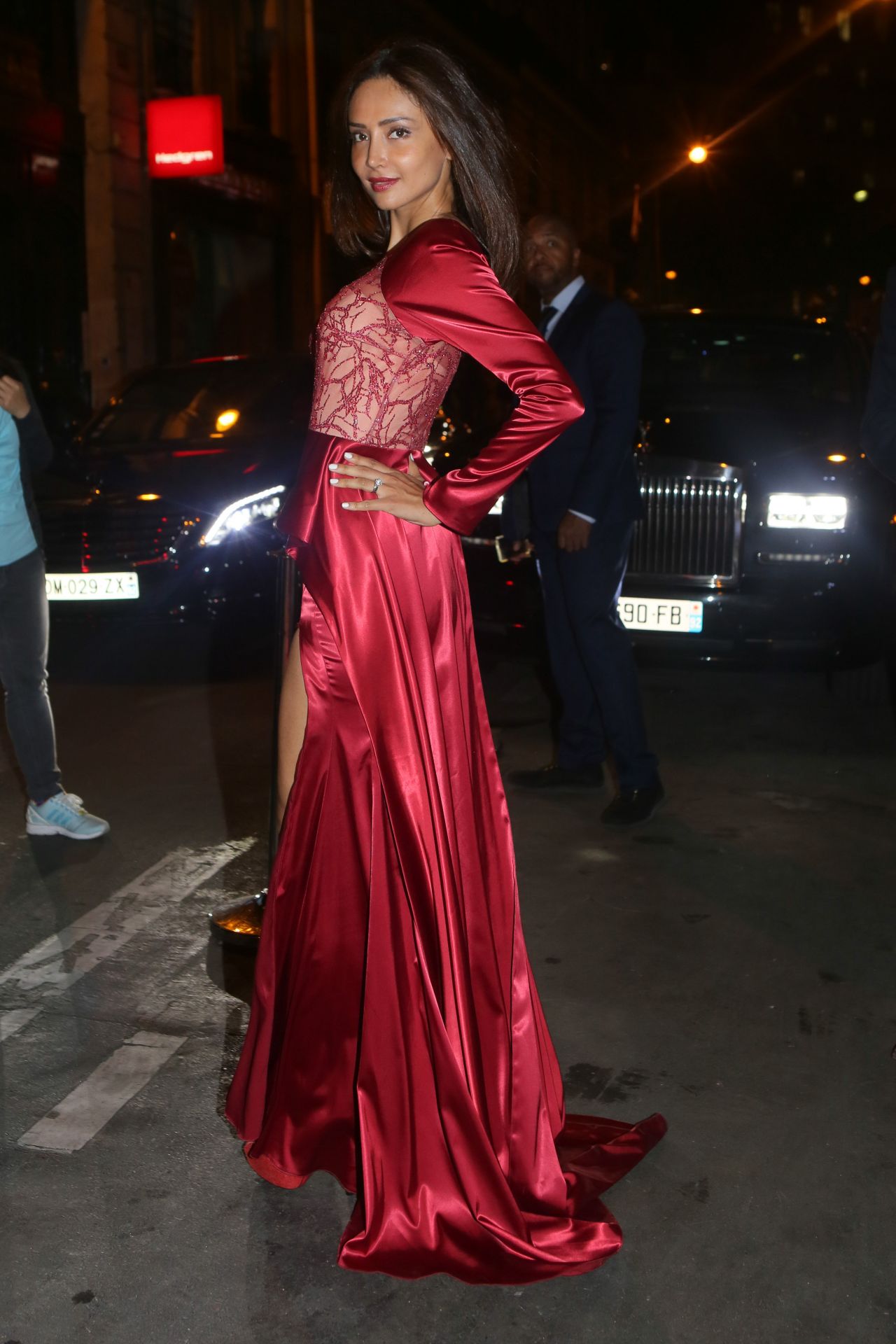 Patricia Contreras – Ralph & Russo Fashion Show in Paris 07/03/2017