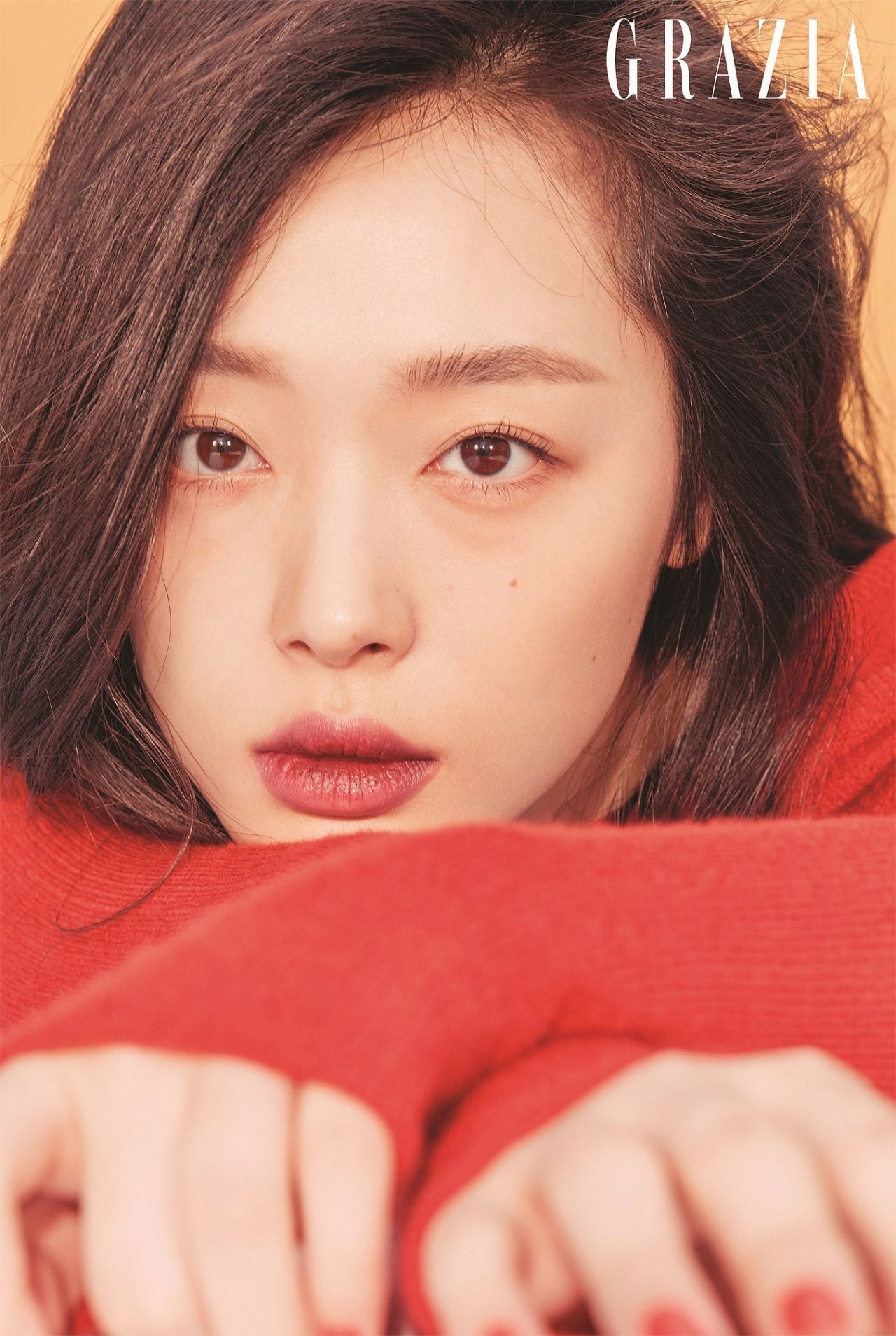 Sulli - Grazia Magazine August 2017