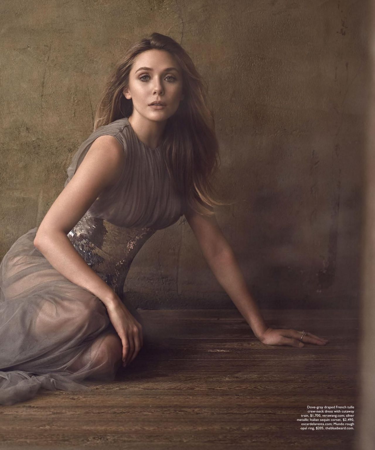 Elizabeth Olsen - Philadelphia Style Magazine September 2017 Issue