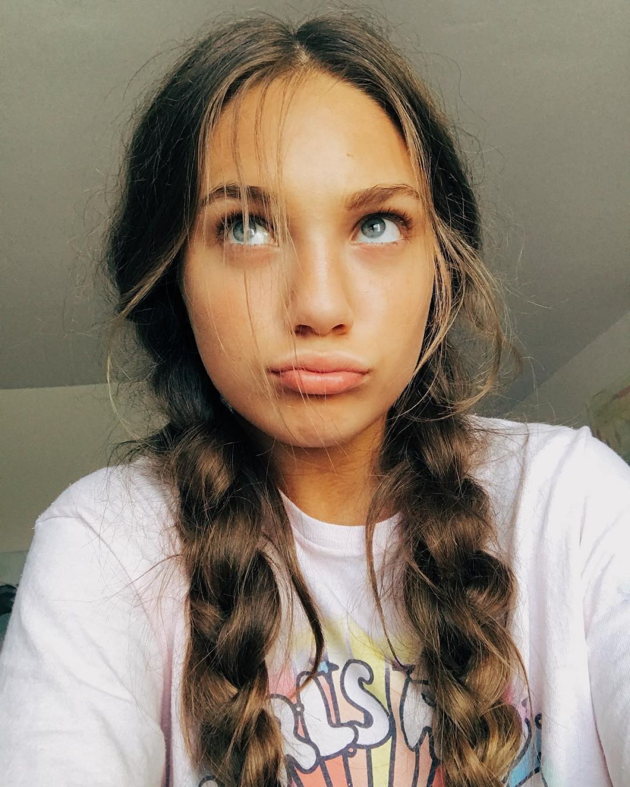 Maddie Ziegler - Social Media Pics 08/16/2017