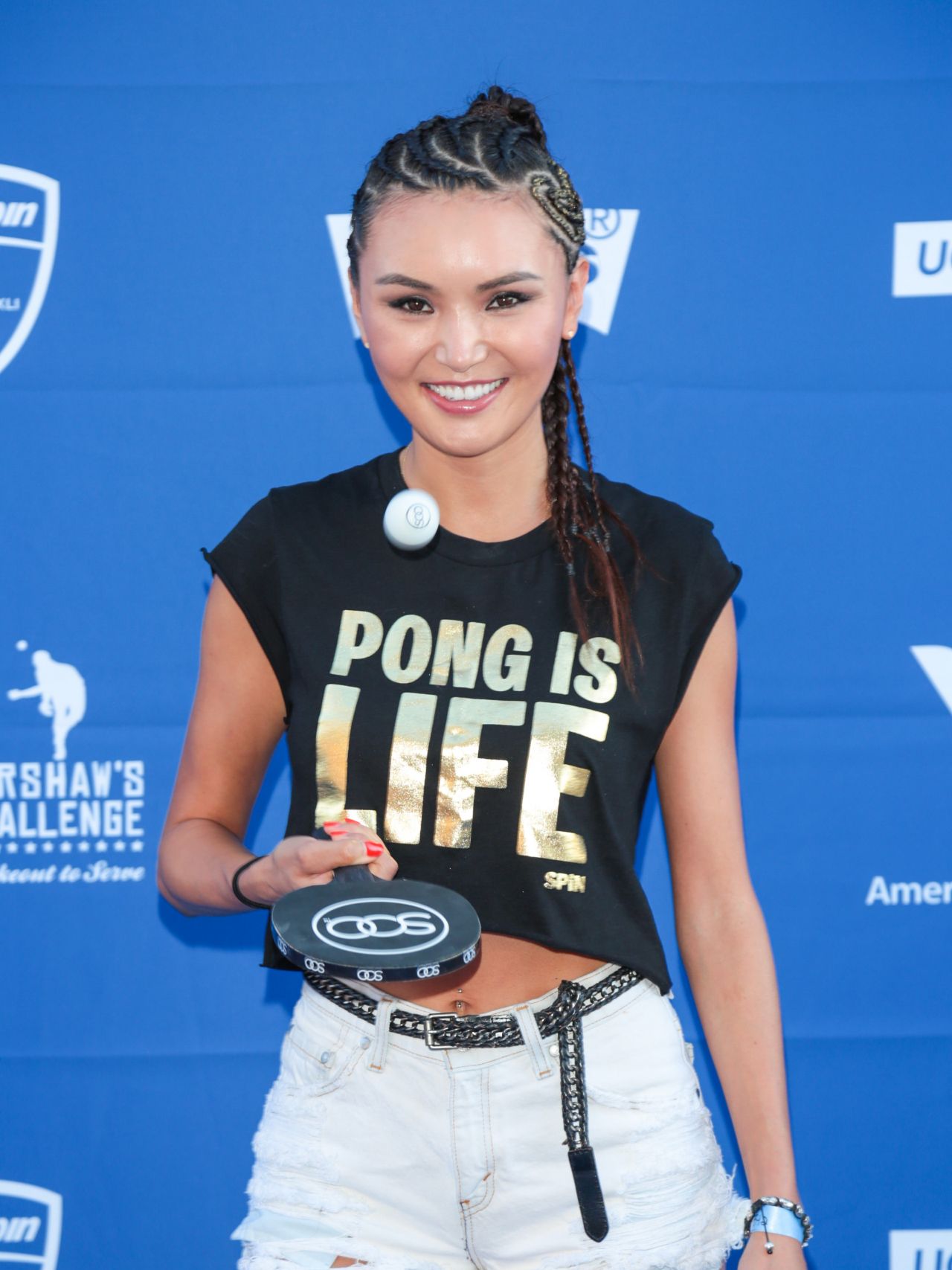 Soo Yeon Lee – Ping Pong 4 Purpose at Dodger Stadium in Los Angeles 07