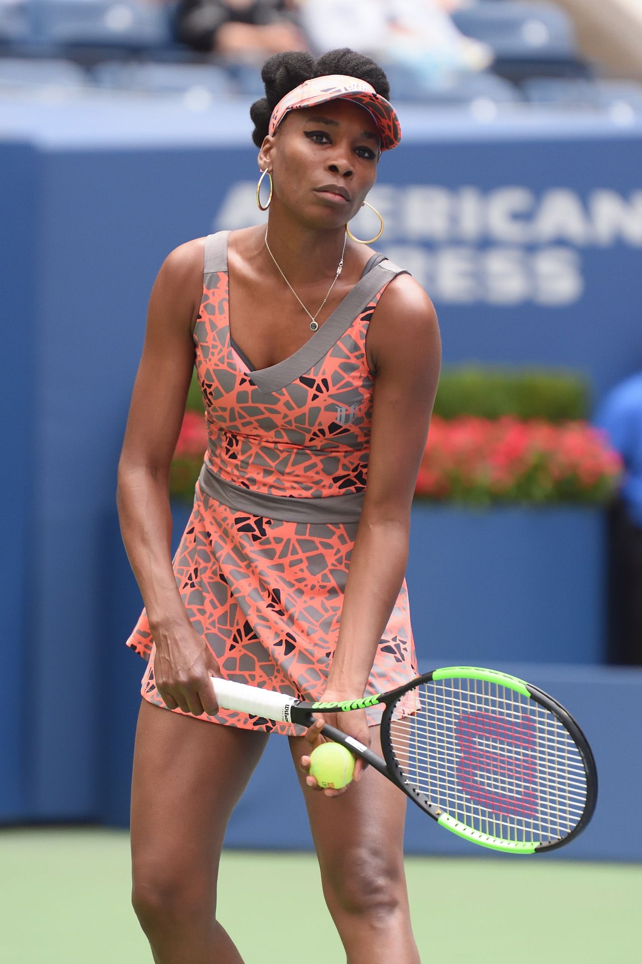 Venus Williams 2017 US Open Tennis Championships In NY 08 28 2017