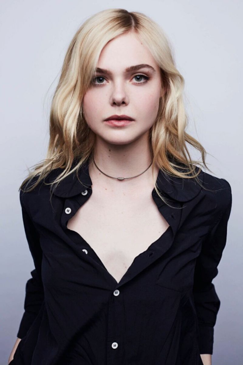 Elle Fanning - 2017 TIFF Portrait for Vanity Fair