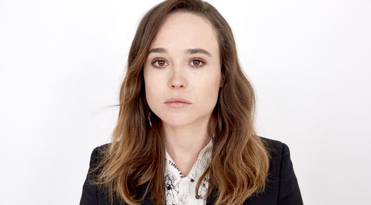 Ellen Page - Deadline Portrait Studio at TIFF 2017