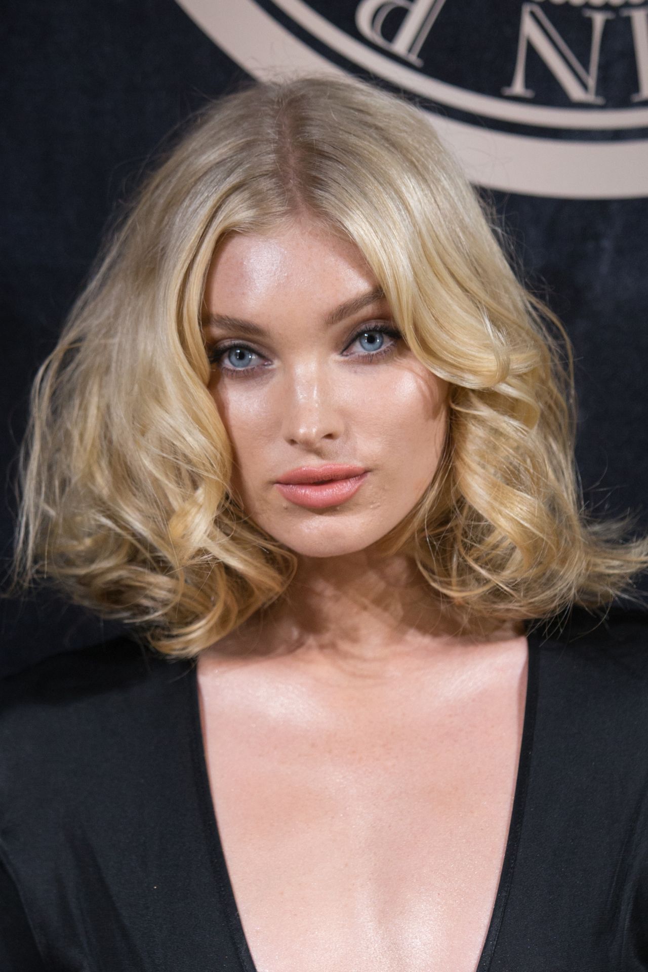 Elsa Hosk – L’Oreal X Balmain Party in Paris 09/28/2017