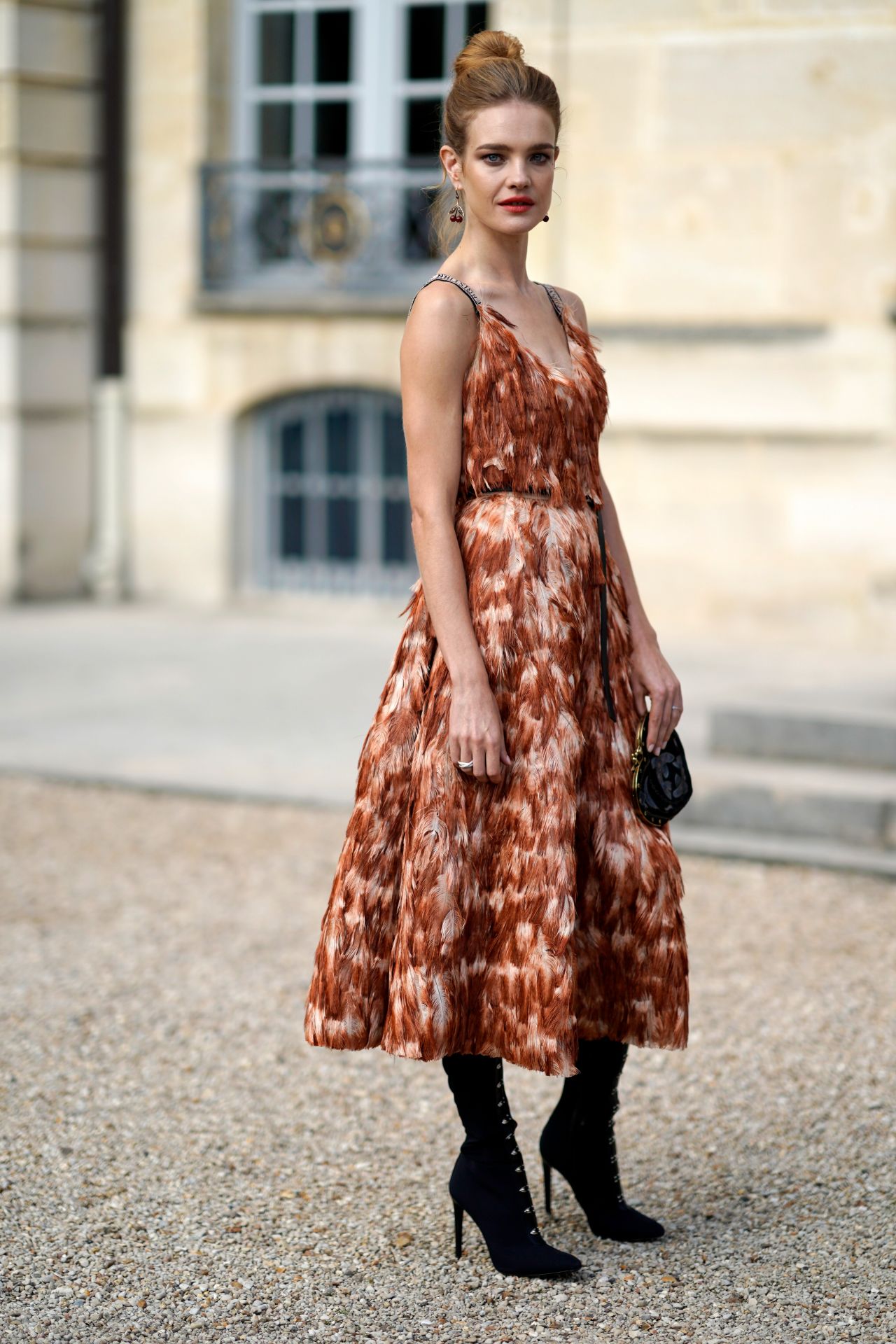 Natalia Vodianova - Christian Dior Fashion Show in Paris 09/26/2017