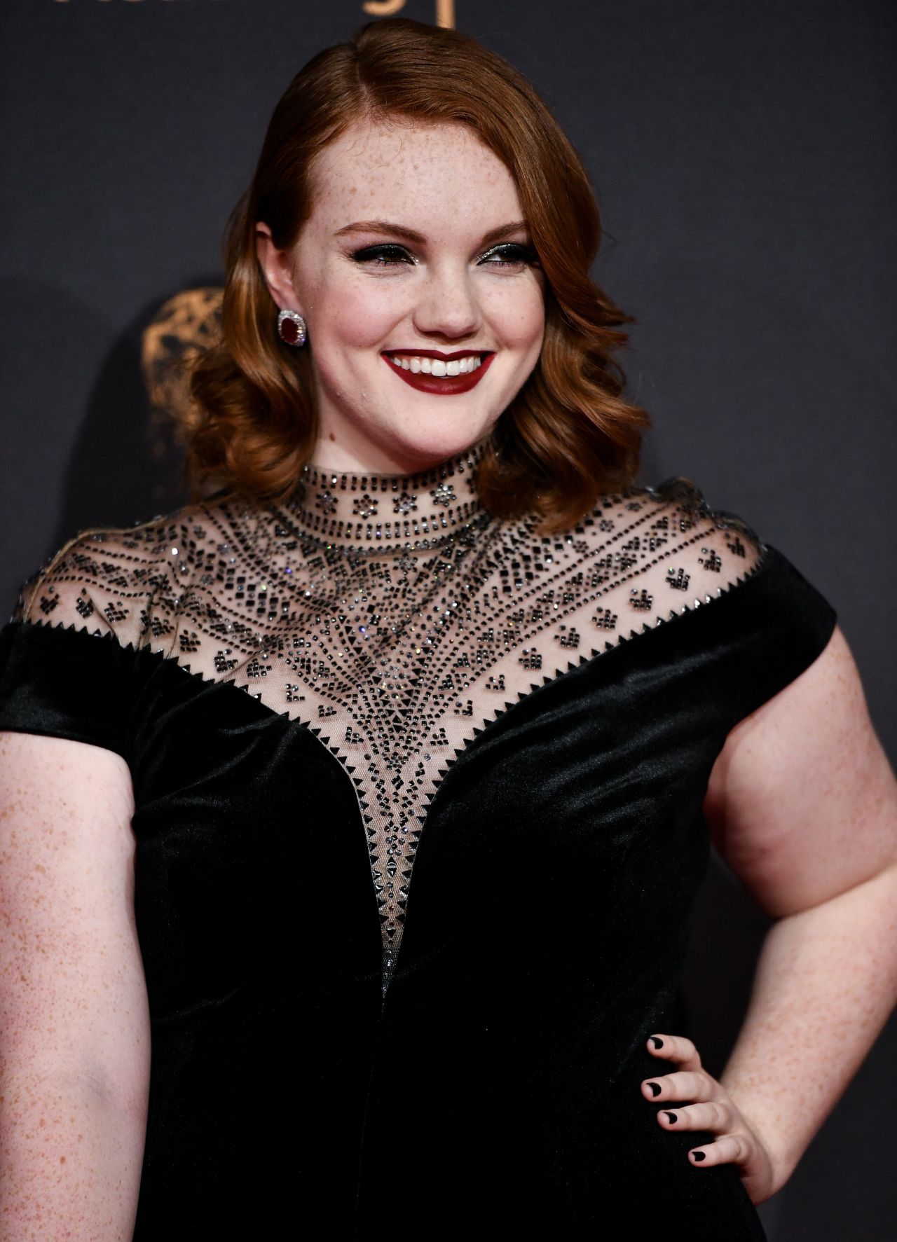 Shannon Purser – Creative Arts Emmy Awards in Los Angeles 09/10/2017