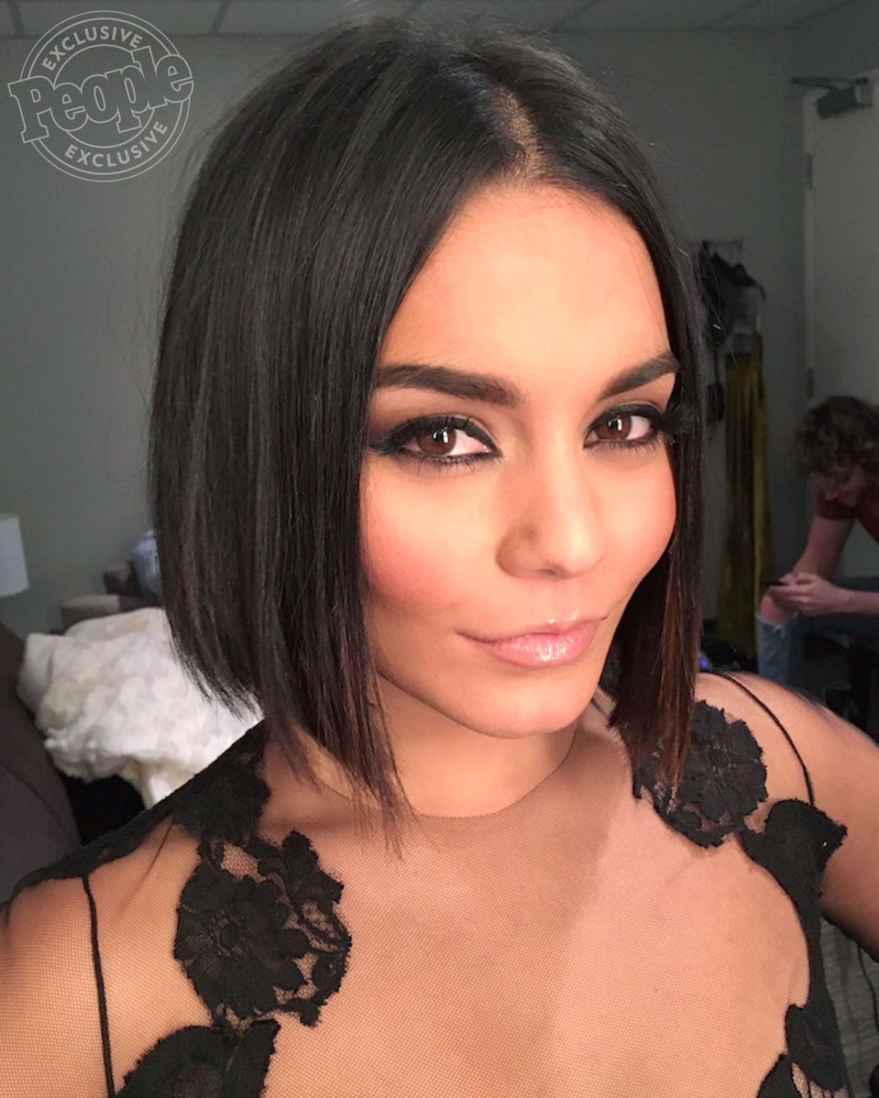 Vanessa Hudgens - "So You Think You Can Dance" Photo Diary for People