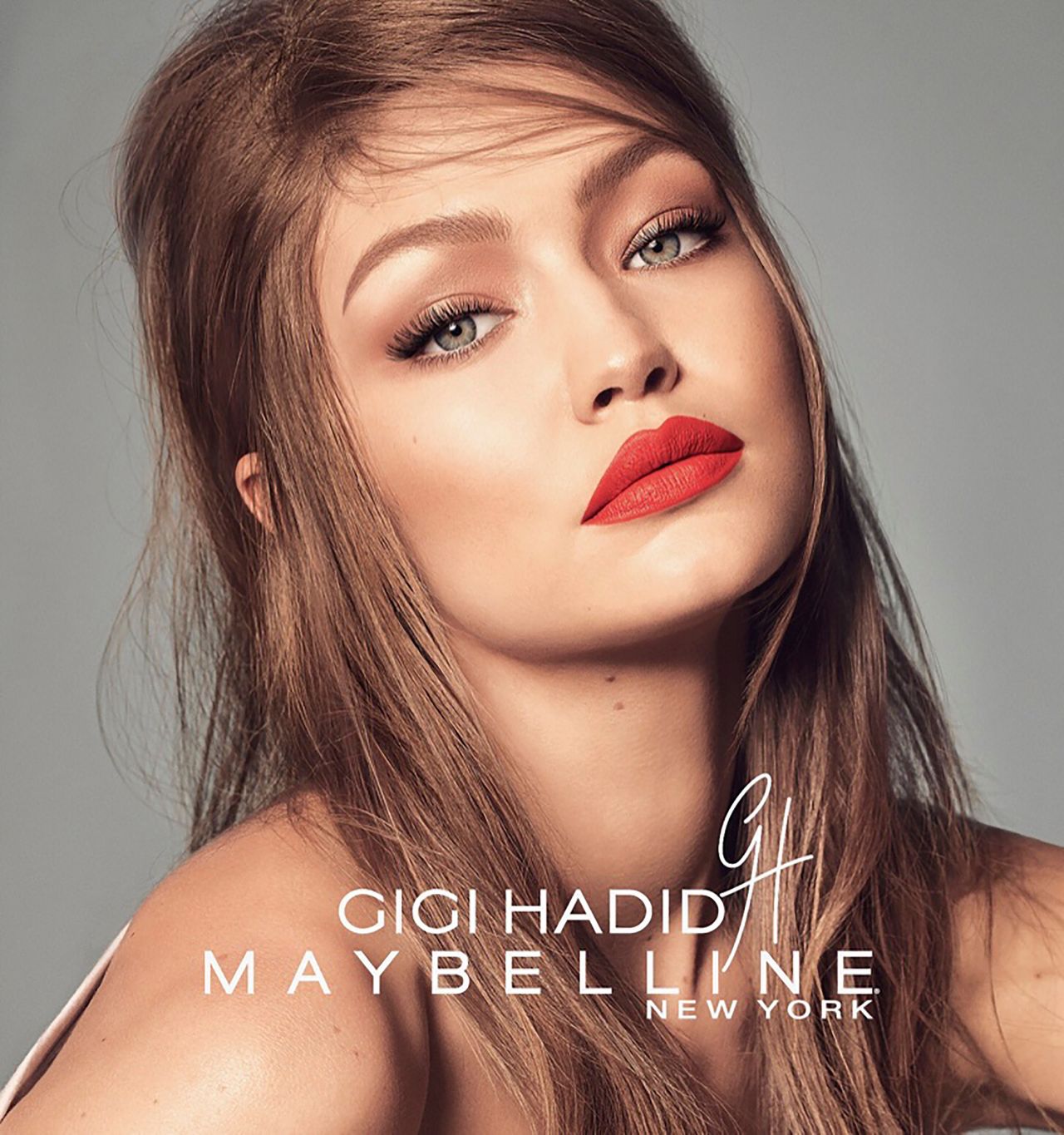 Gigi Hadid - GigixMaybelline Photoshoot, October 2017