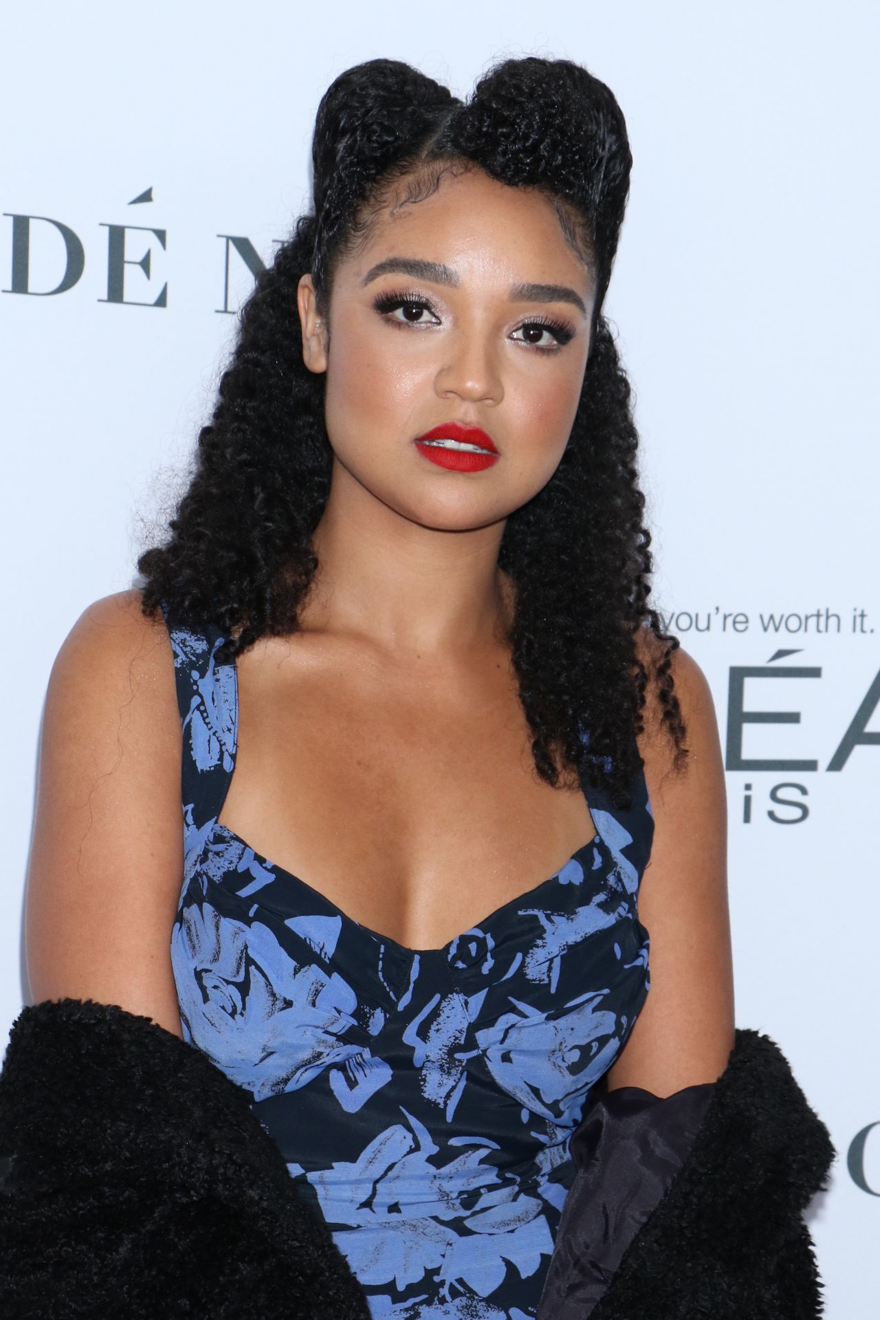 Aisha Dee - Glamour Women of the Year 2017 in New York City