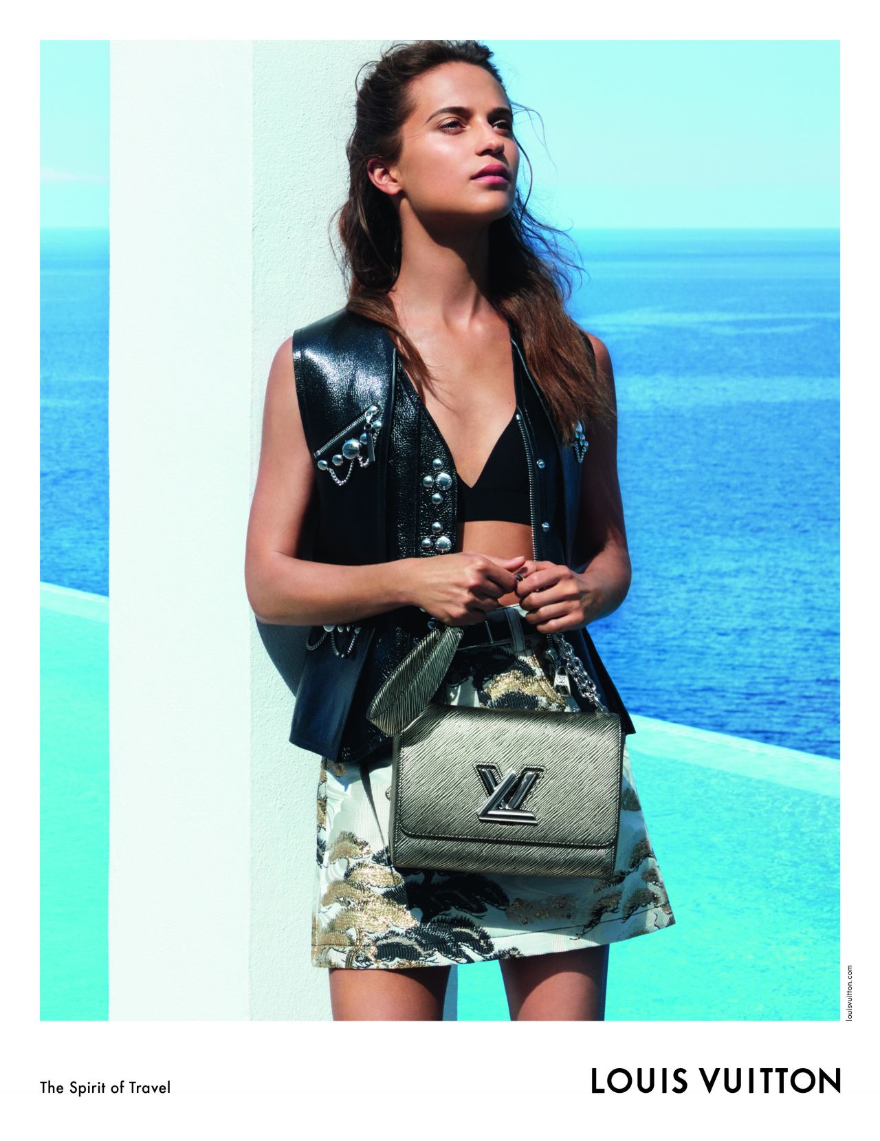 Alicia Vikander - Louis Vuitton&#39;s &quot;The Spirit of Travel&quot; 2018 Cruise Collection Campaign