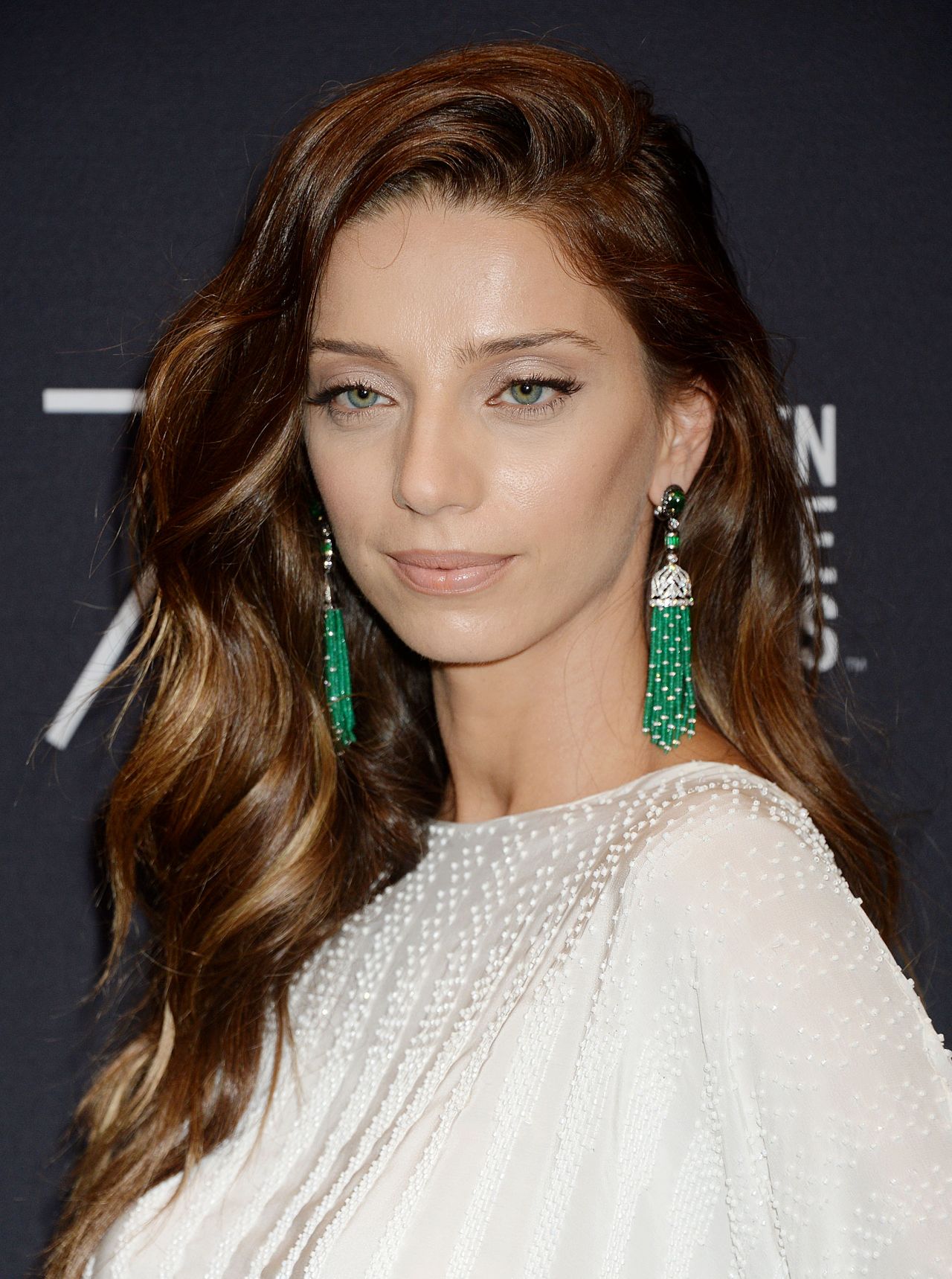 Angela Sarafyan – HFPA and InStyle Celebrate Golden Globe Season in Los