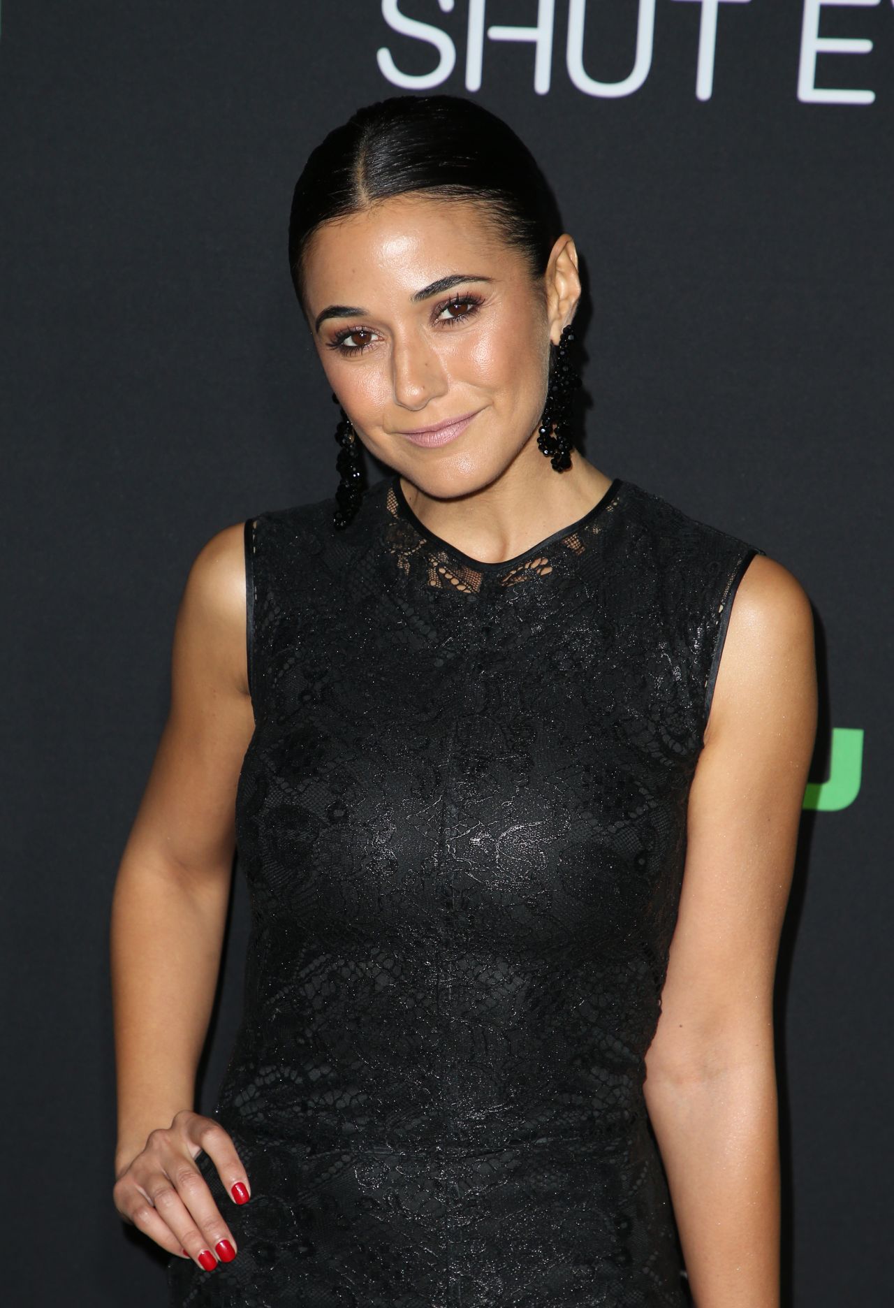 Emmanuelle Chriqui - "Shut Eye" TV Show Premiere in Los Angeles