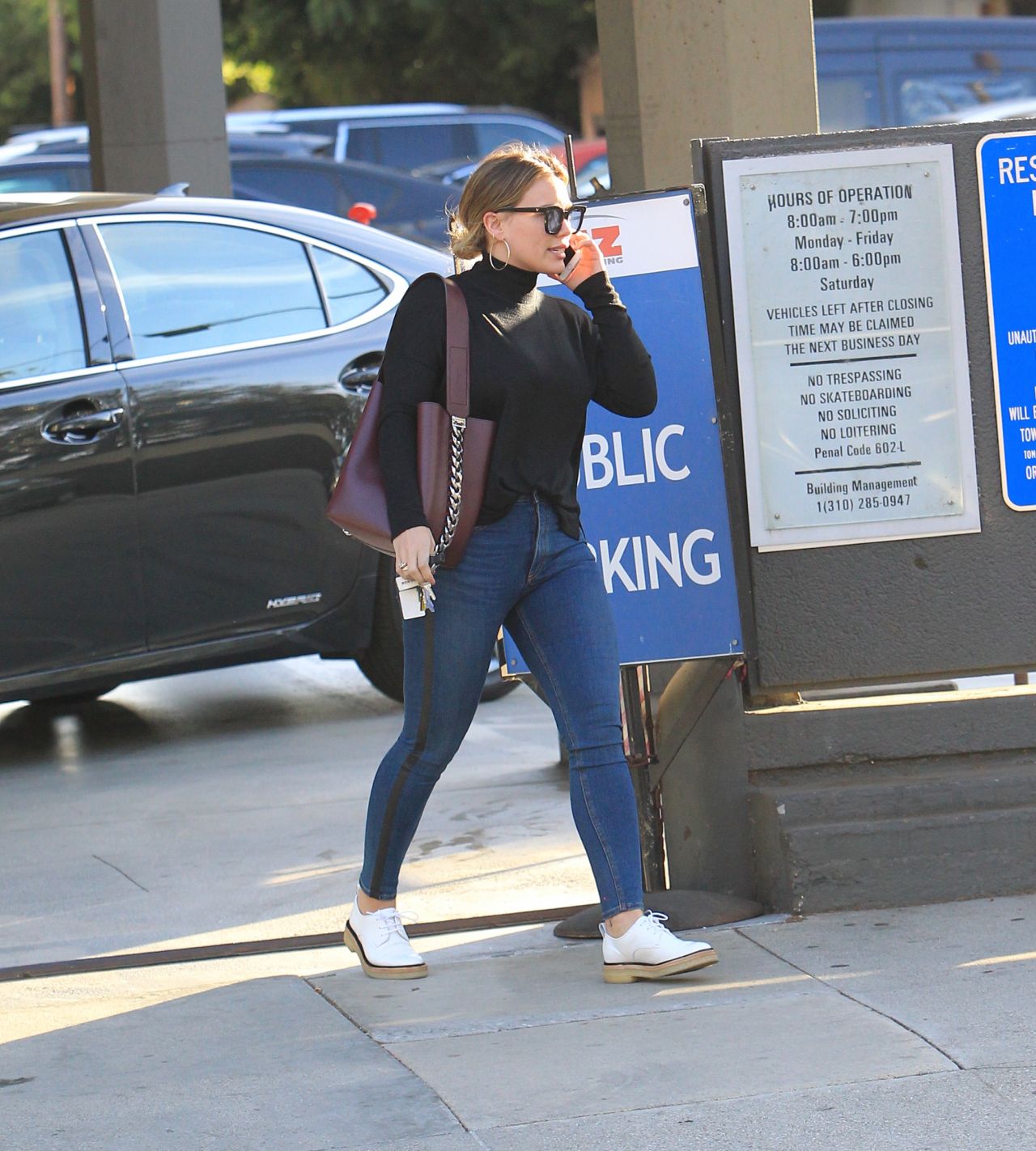 Hilary Duff Running Errands in Beverly Hills | Lipstick Alley