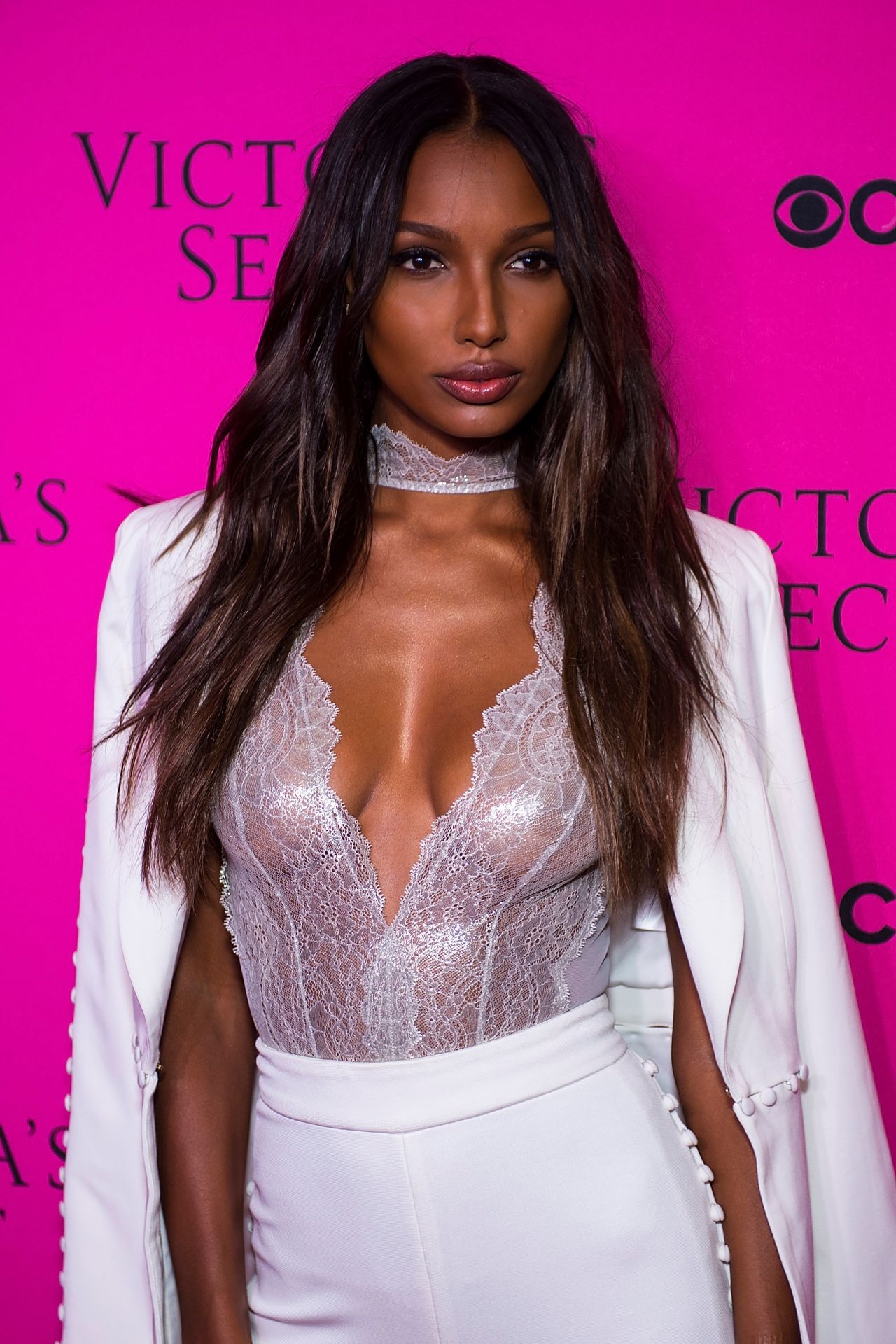 jasmine tookes 2017 vs fashion show viewing party in nyc 3