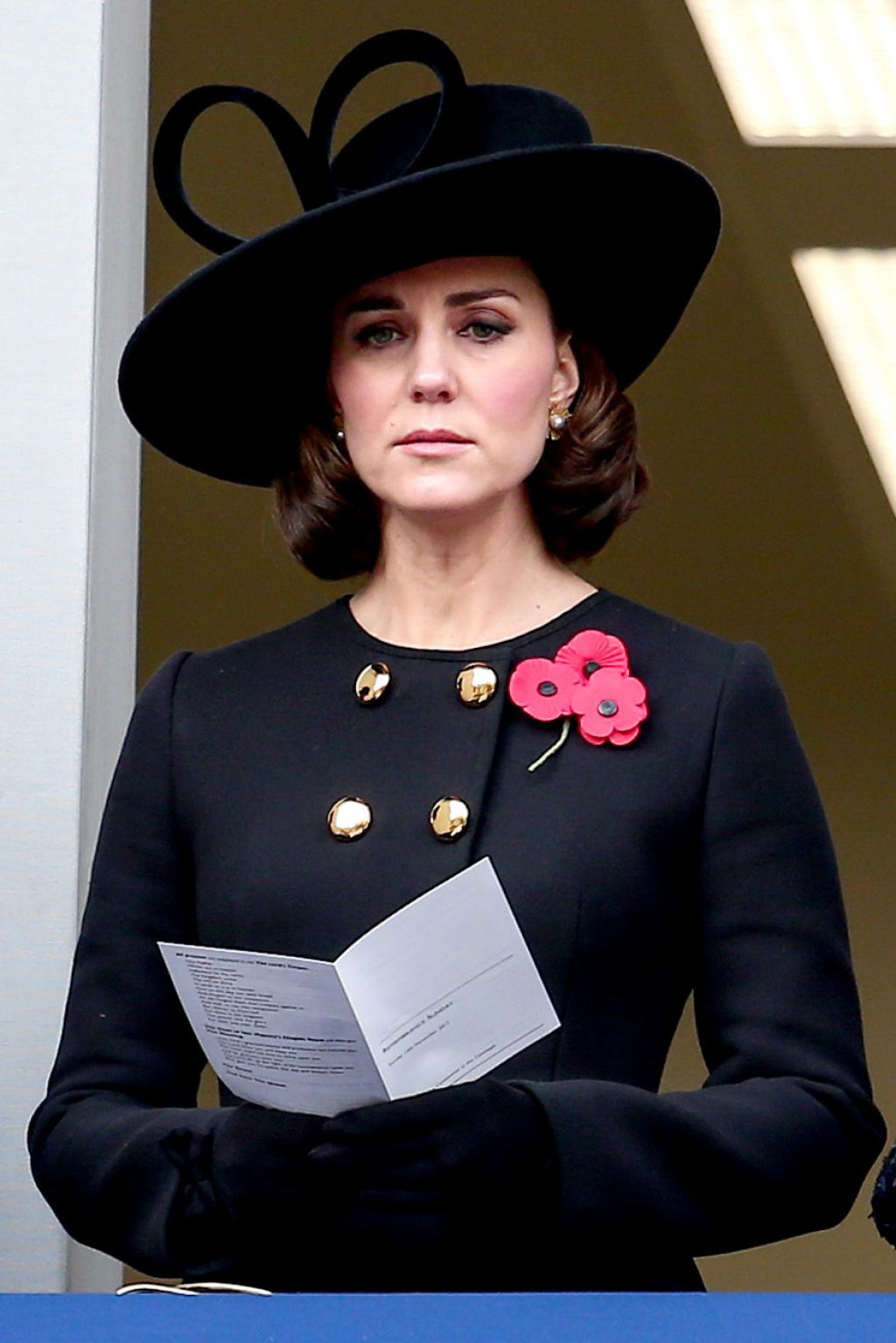 Kate Middleton Remembrance Day Ceremony In London 11122017 