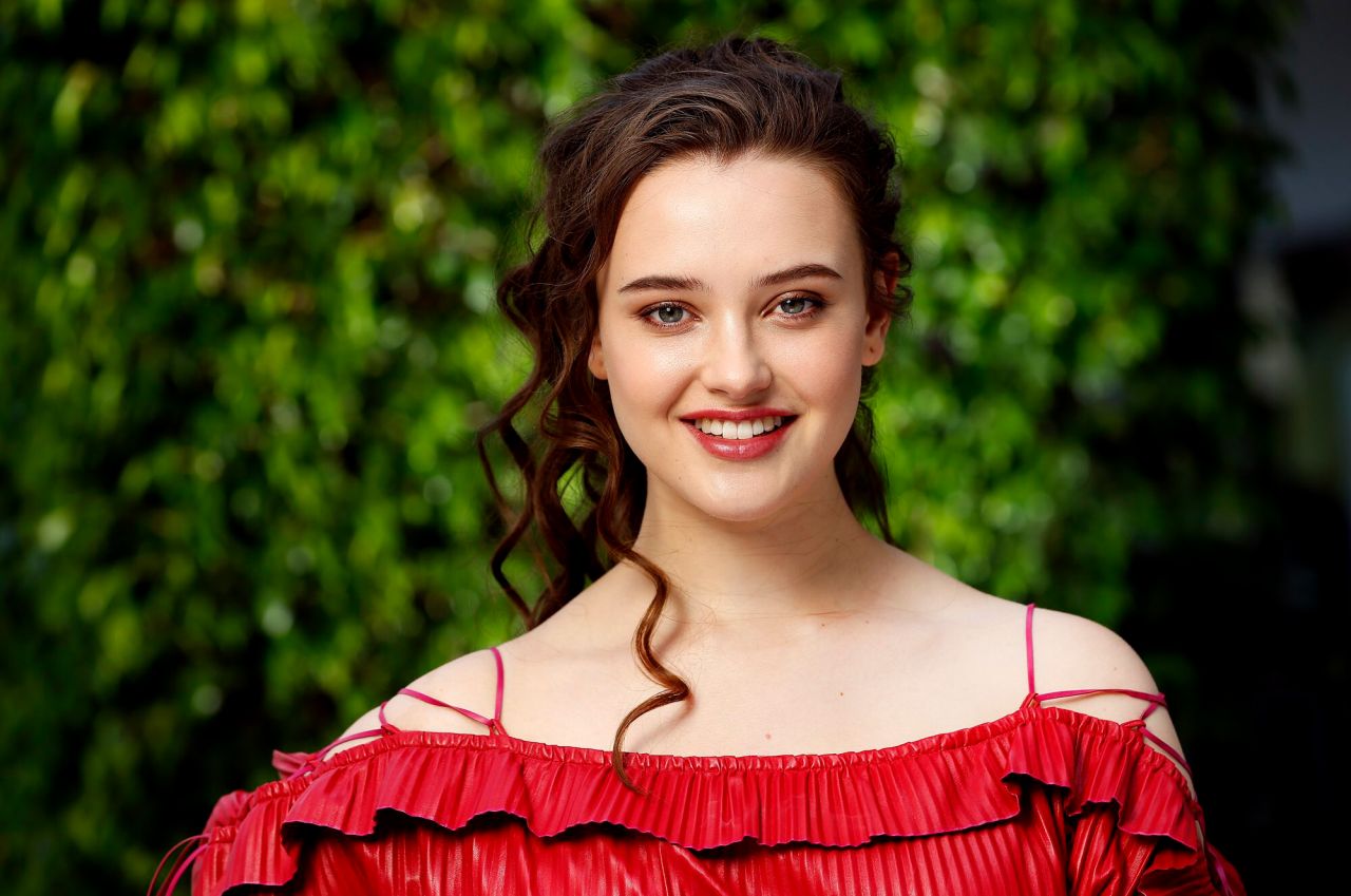 Katherine Langford - Photoshoot for LA Times 2017