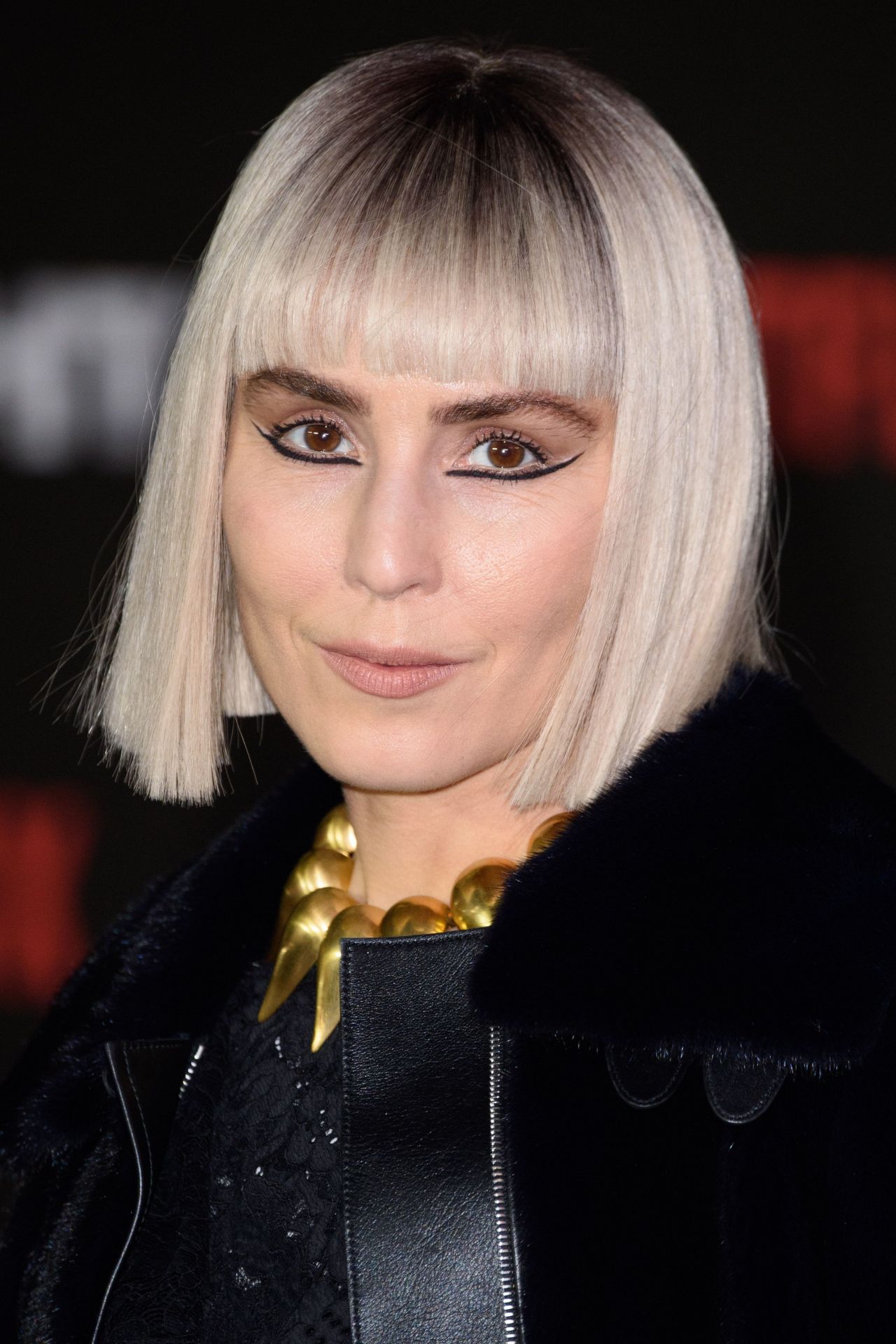 Noomi Rapace – “Bright” Premiere in London