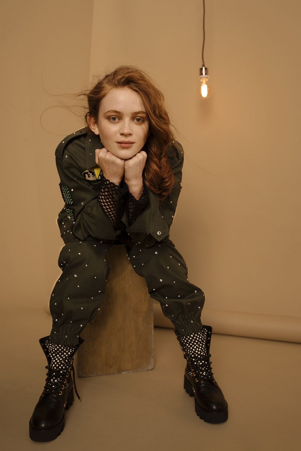 Sadie Sink - Photographed for Bustle Magazine December 2017