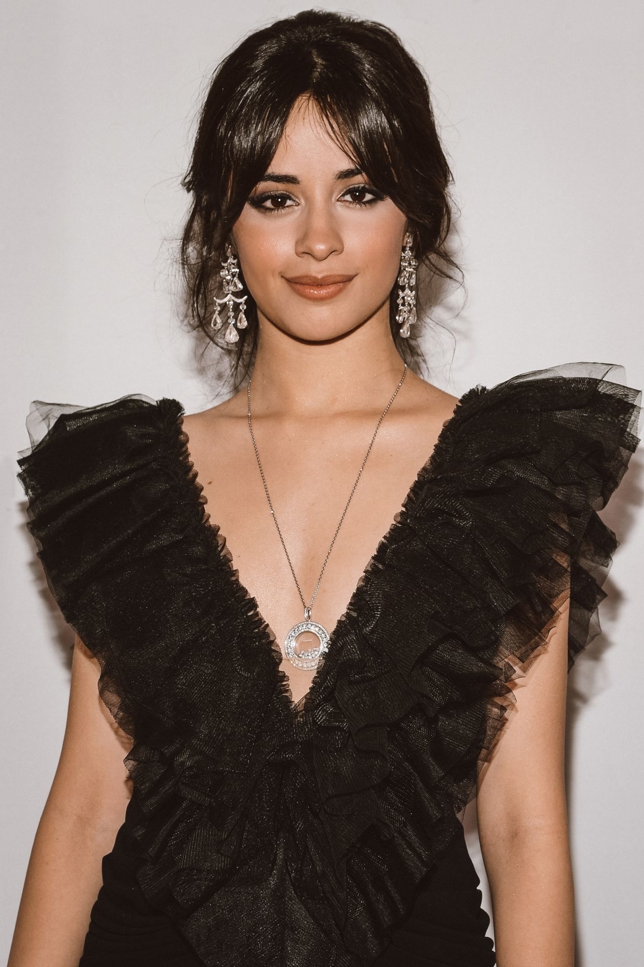 Camila Cabello - Clive Davis and Recording Academy Pre-GRAMMY Photoshooot in NYC