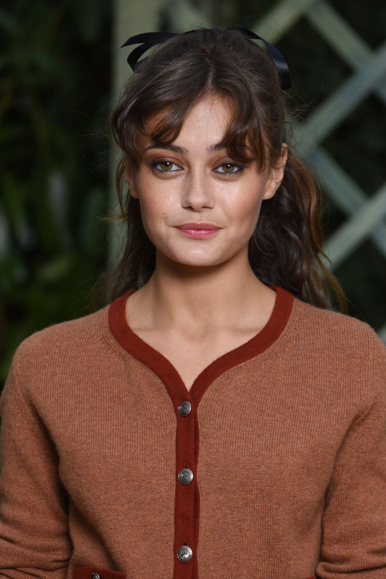 Ella Purnell at Chanel Paris Fashion Week, January 2018