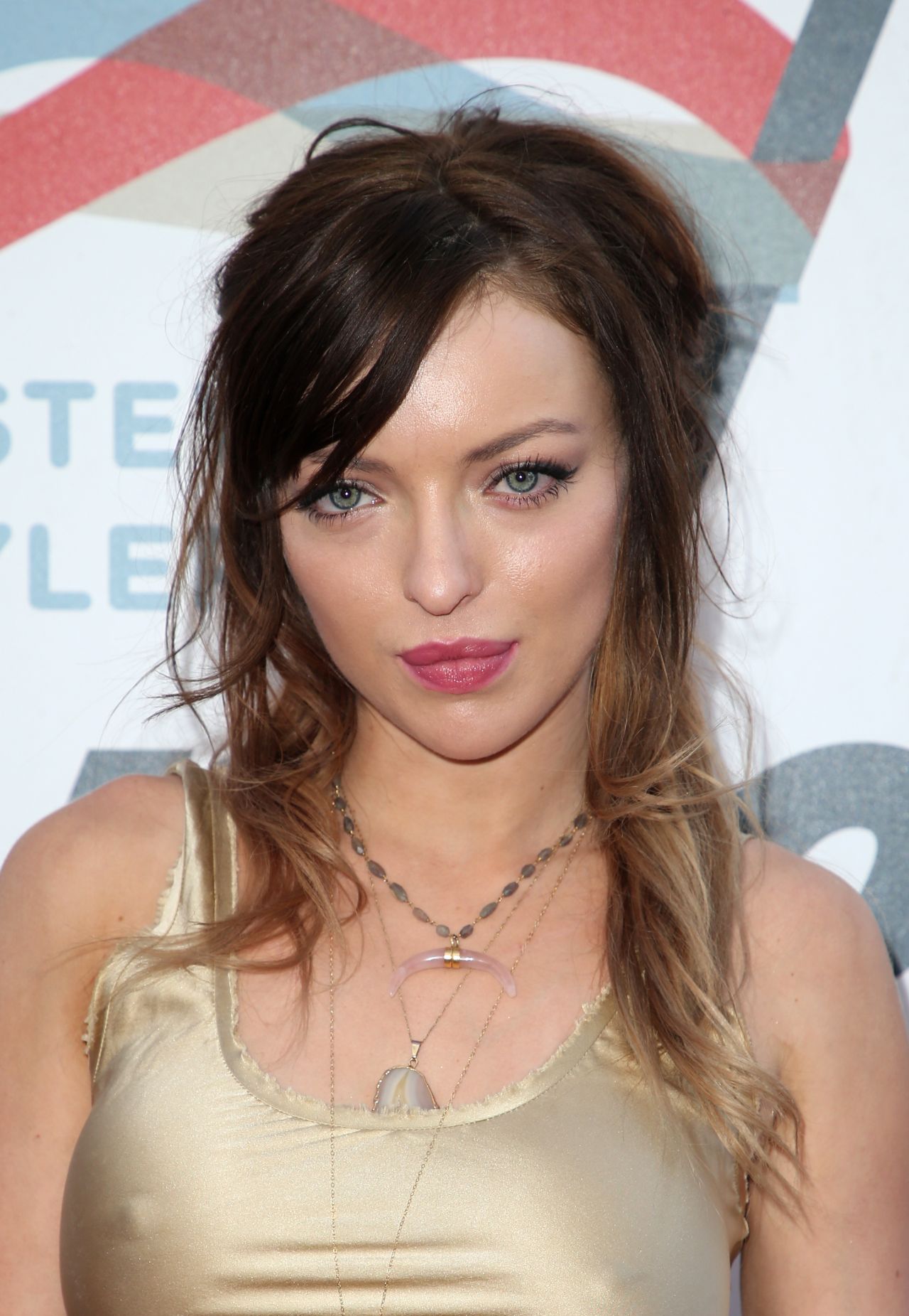 Francesca Eastwood – Inaugural Janie’s Fund Gala & Grammy Viewing Party