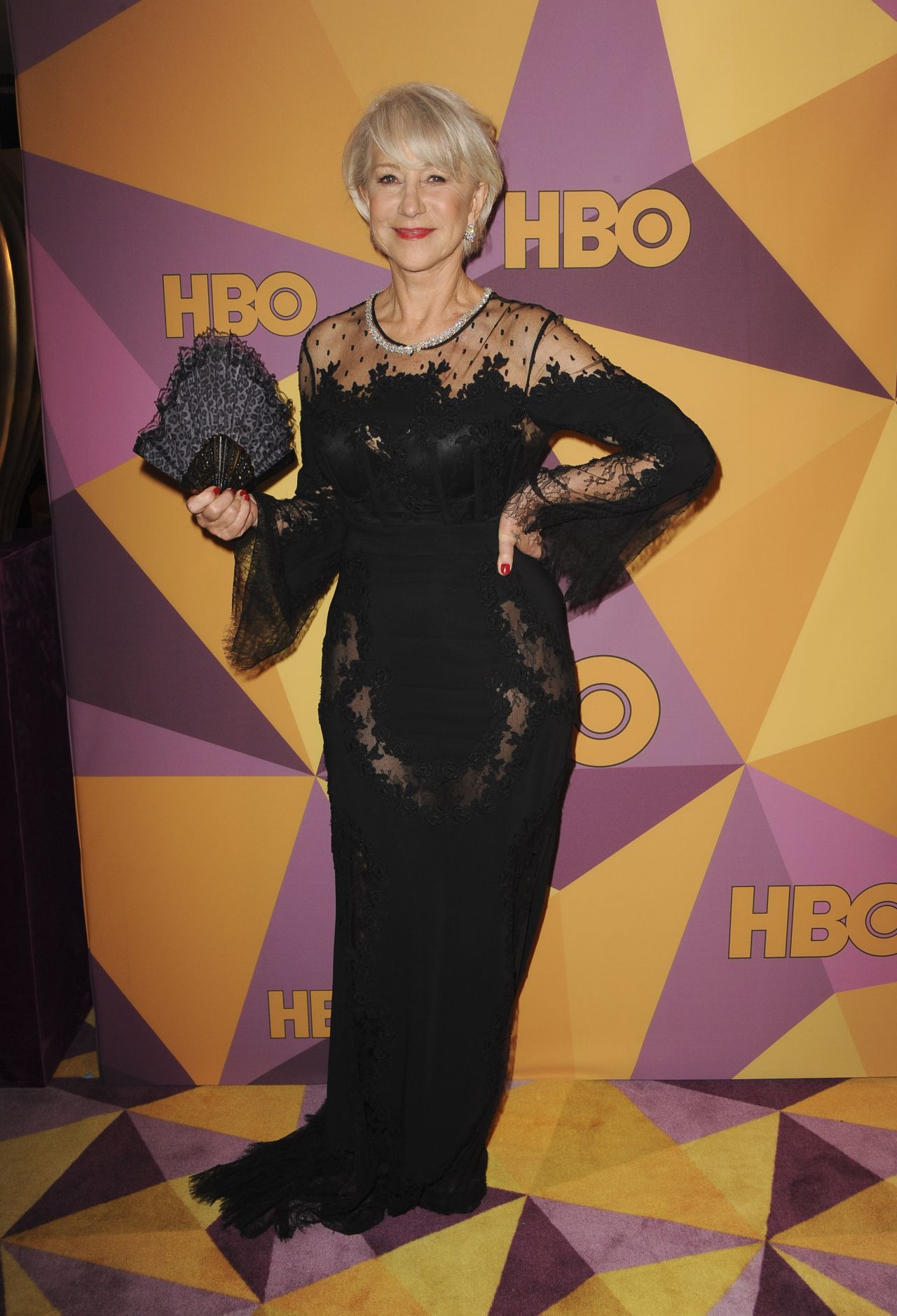 Helen Mirren Hbo S Official Golden Globe Awards 2018 After Party