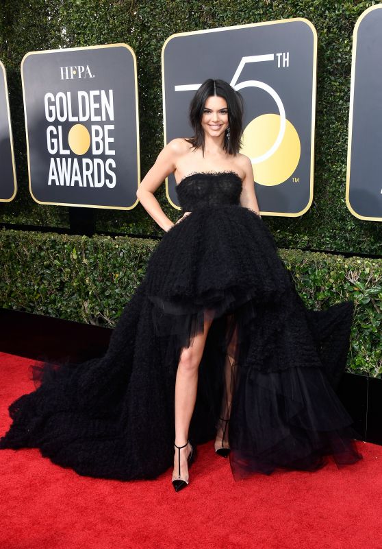 Kendall Jenner – Golden Globe Awards 2018