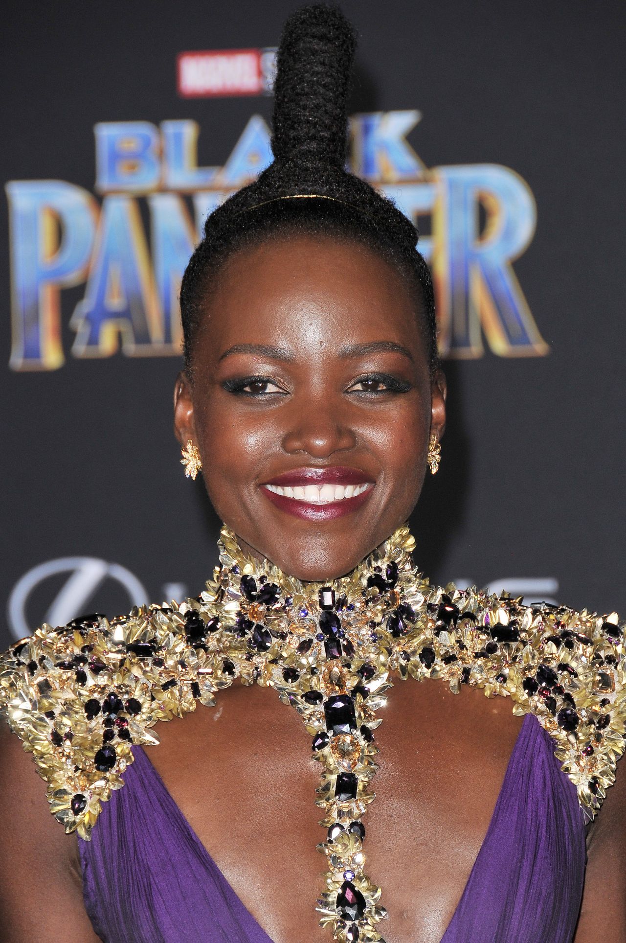 Lupita Nyong O “black Panther” Premiere In Hollywood