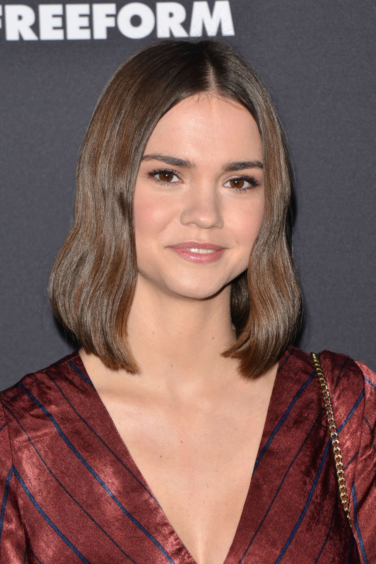 Maia Mitchell – 2018 Freeform Summit in Hollywood