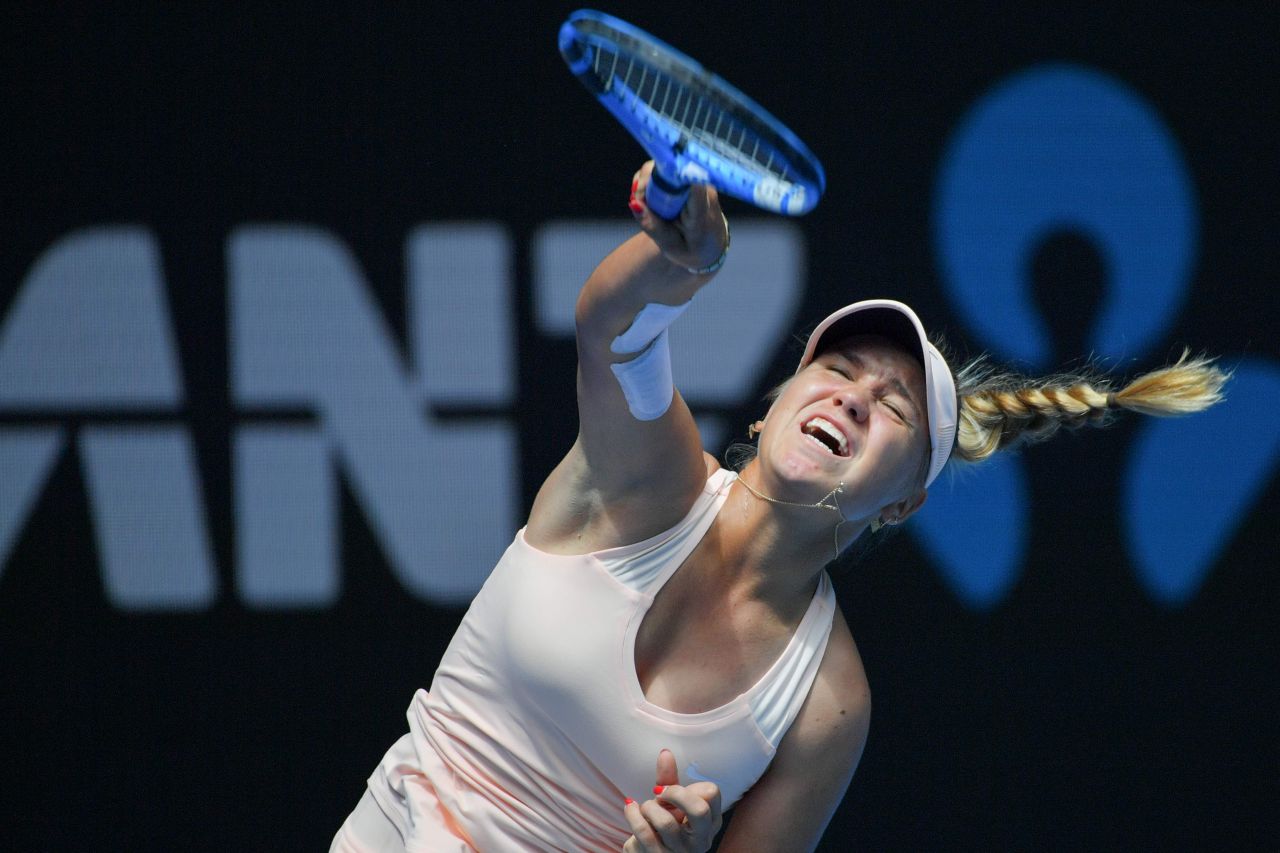 Sofia Kenin – Australian Open Tennis Tournament in Melbourne