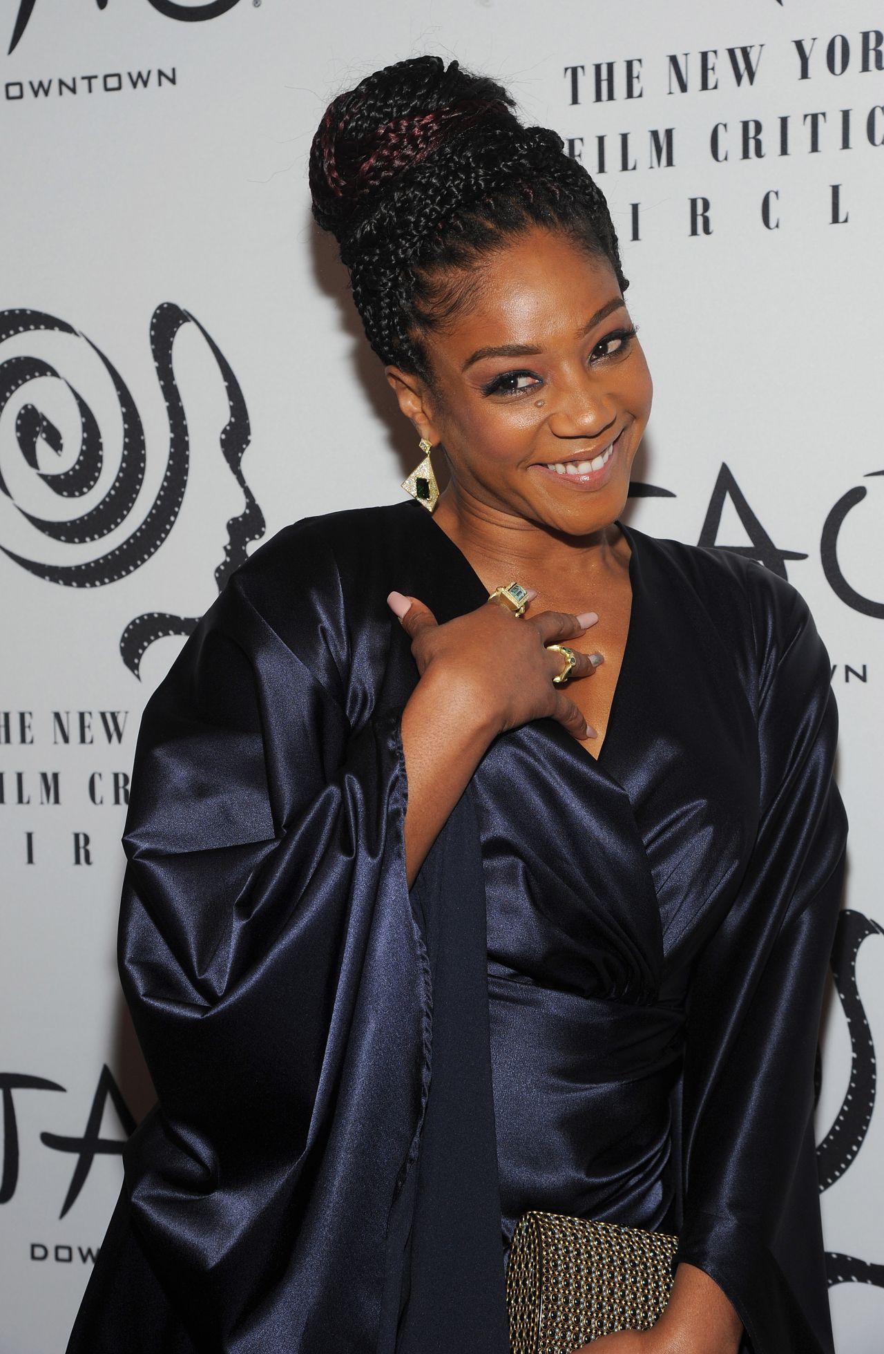 Tiffany Haddish – New York Film Critics’ Circle Awards 2017