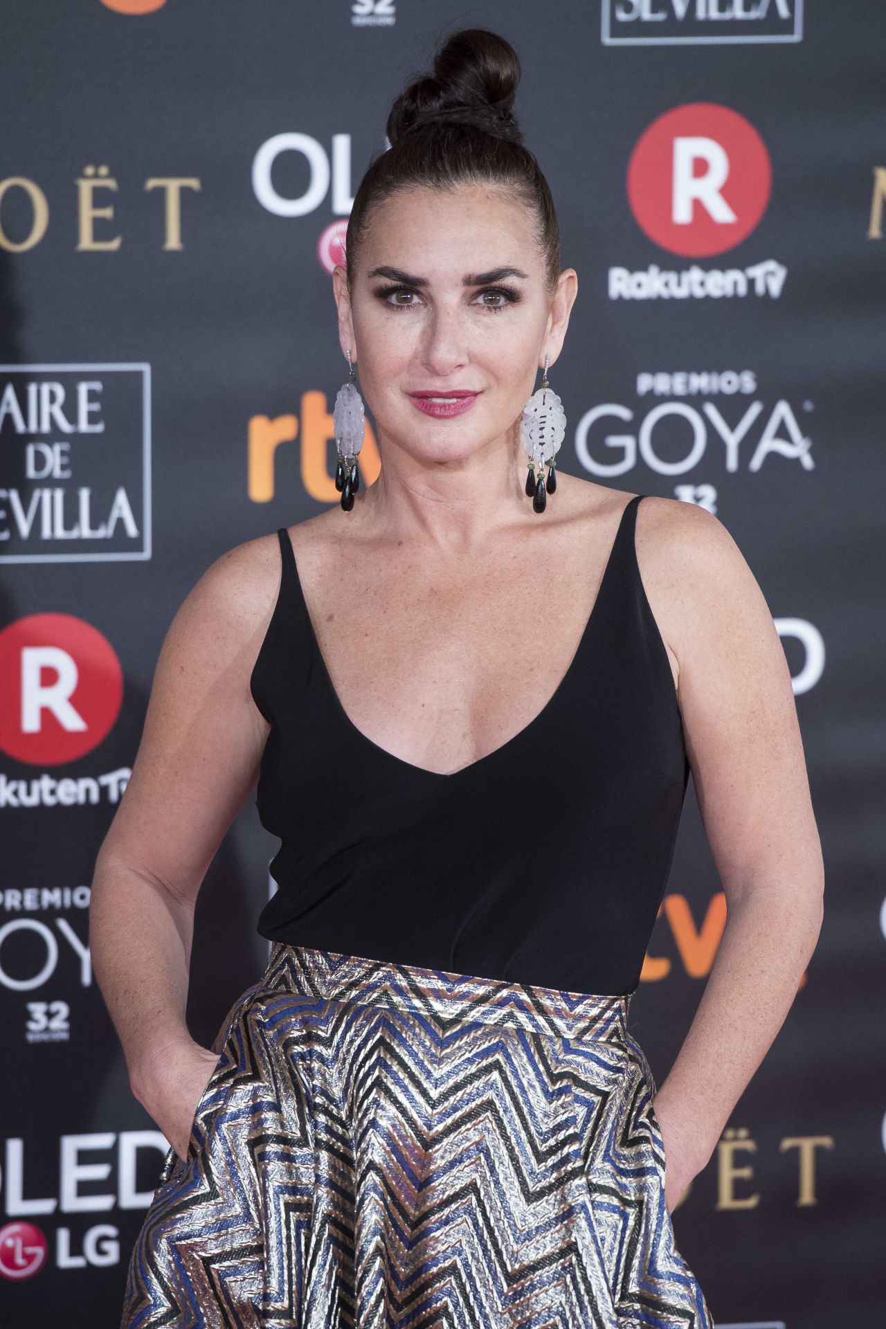 Belen Lopez – 2018 Goya Awards in Madrid