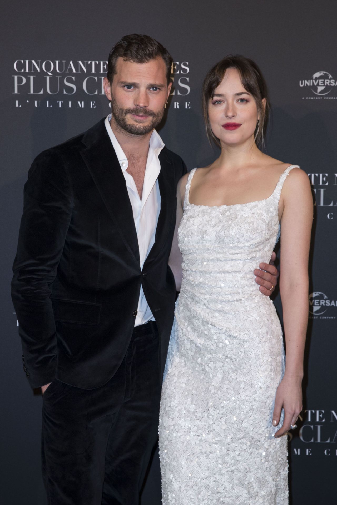 Dakota Johnson And Jamie Dornan “fifty Shades Freed” Premiere In Paris 