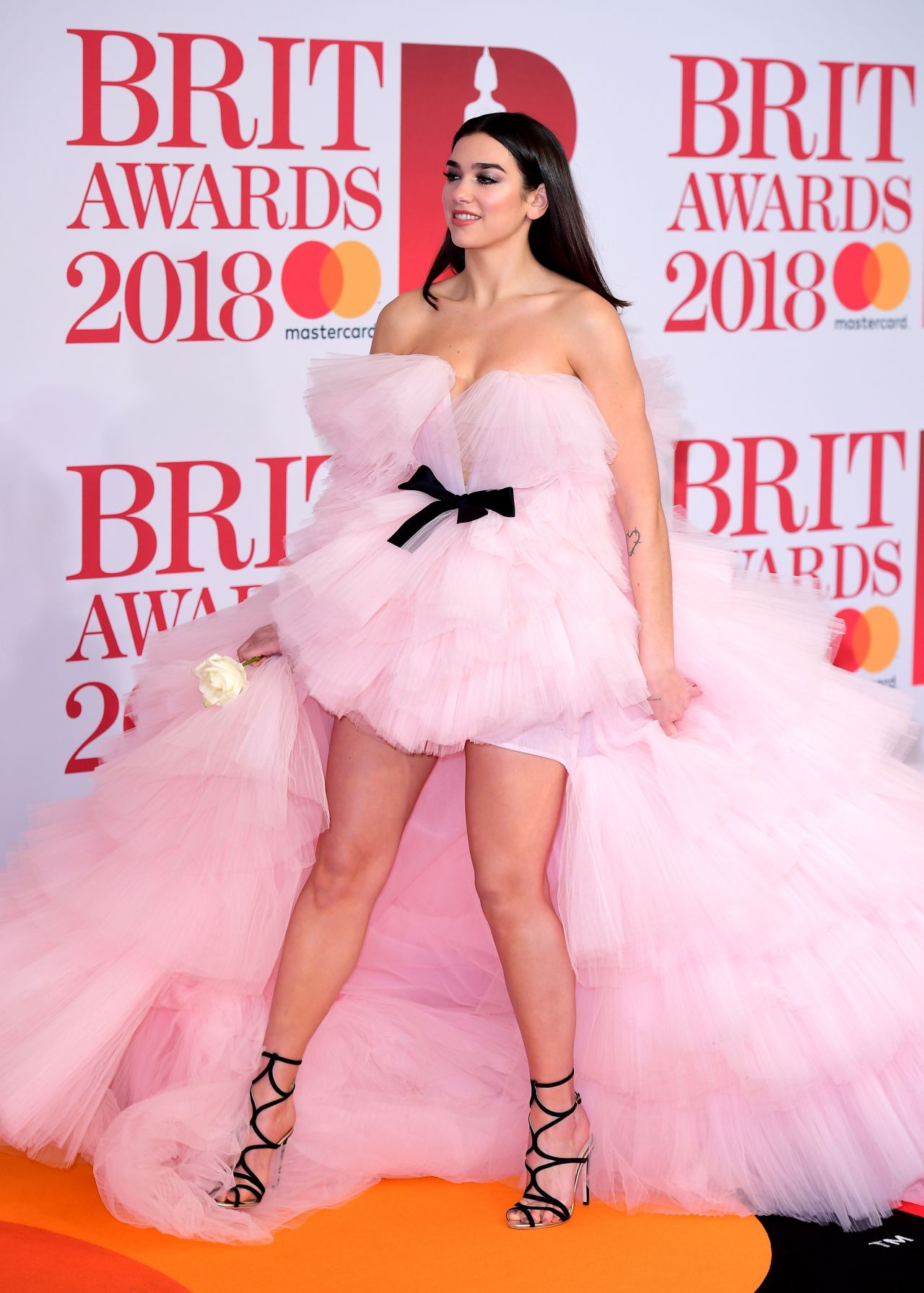 Dua Lipa – 2018 Brit Awards in London