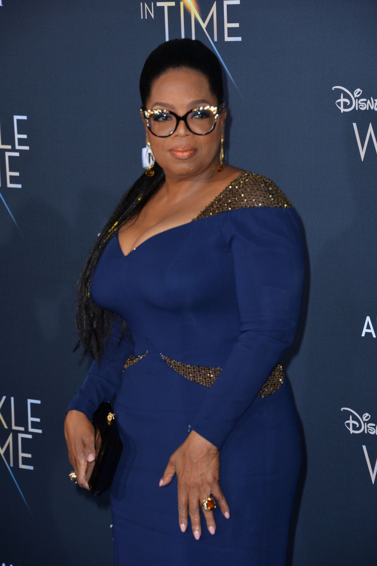 Oprah Winfrey – “A Wrinkle in Time” Premiere in Los Angeles