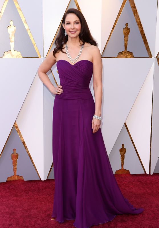 Image result for ashley judd at the 2018 oscars