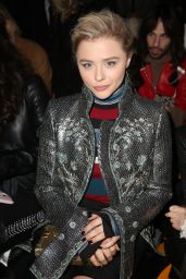 Chloe Moretz Louis Vuitton Fashion Show In Paris Celebmafia